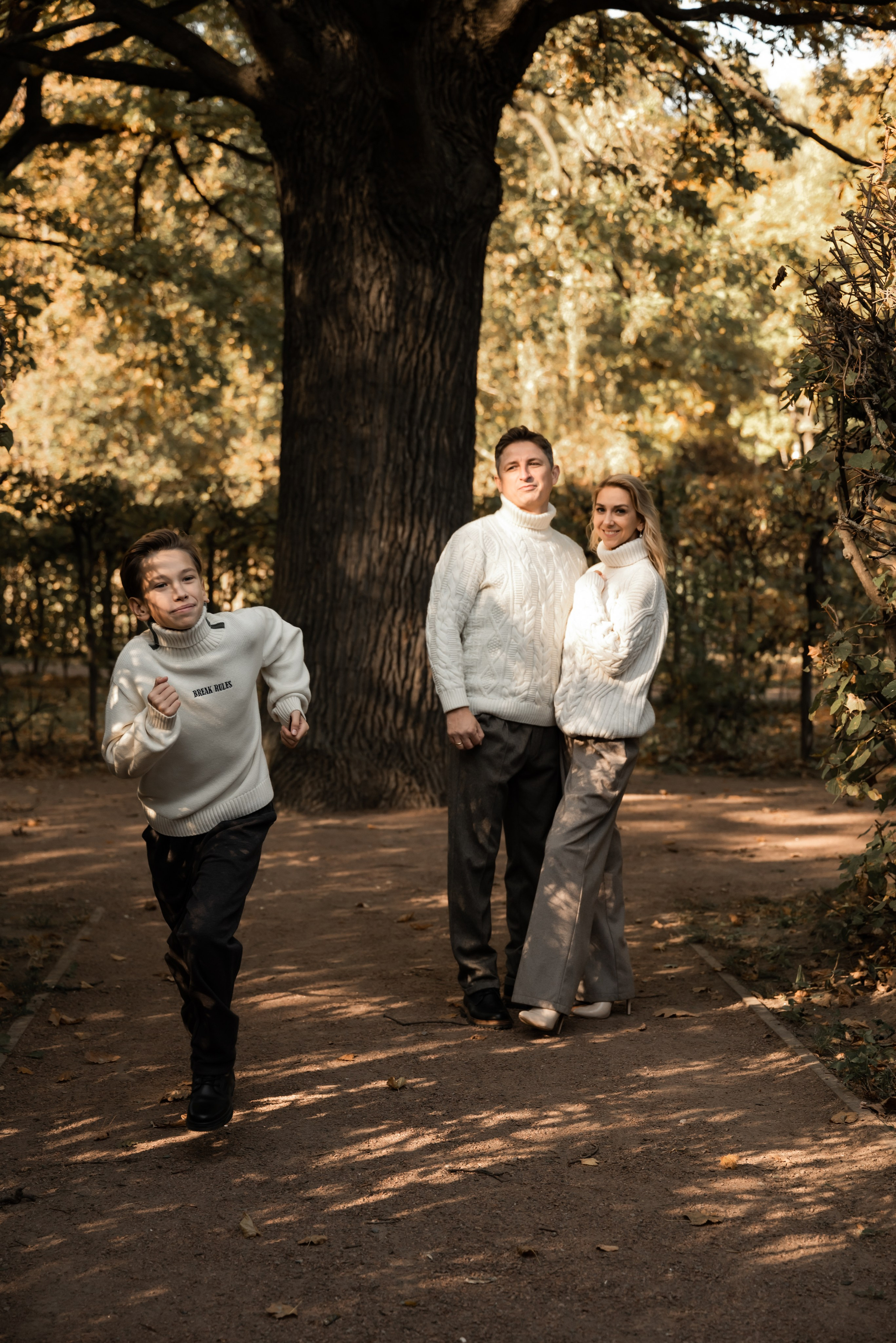 Осенняя прогулка в парке Кусково. Фотограф Ксения Огородова портфолио