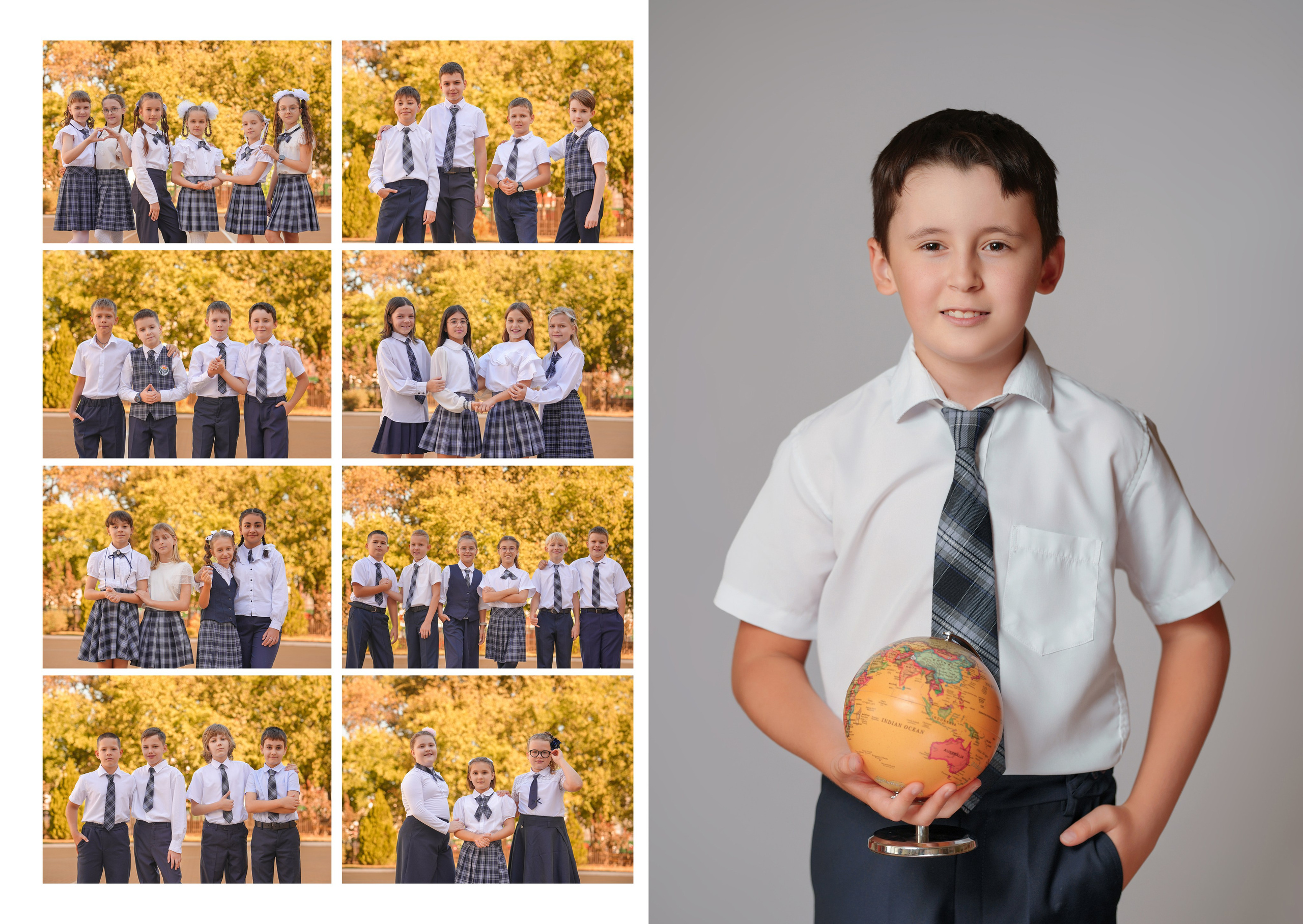 ШКОЛА МАКЕТ 104 4 Б. Красивый выпускной альбом в Краснодаре