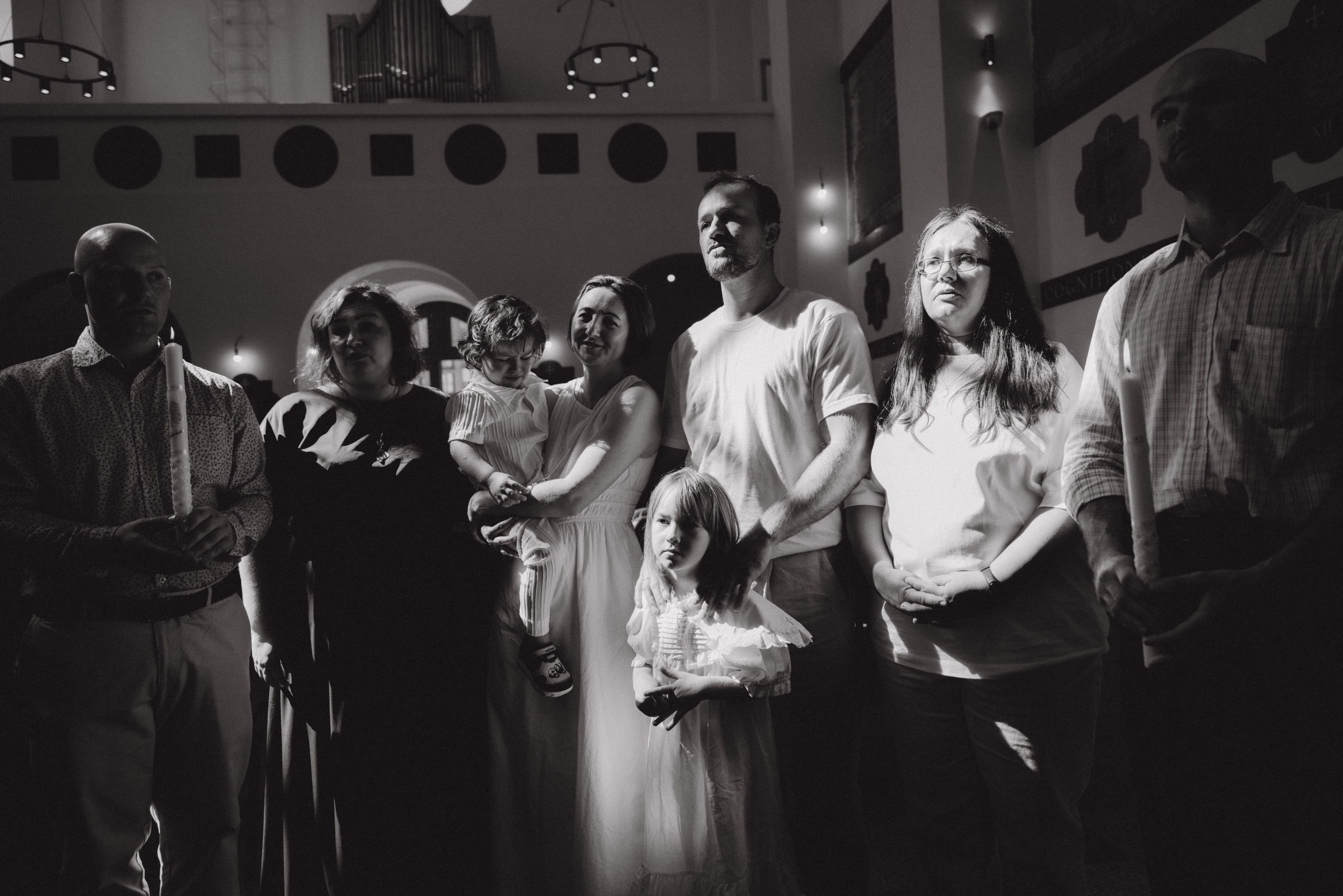 Крещение Киры и Браяна. Фотограф в Минске — Мария Миллс