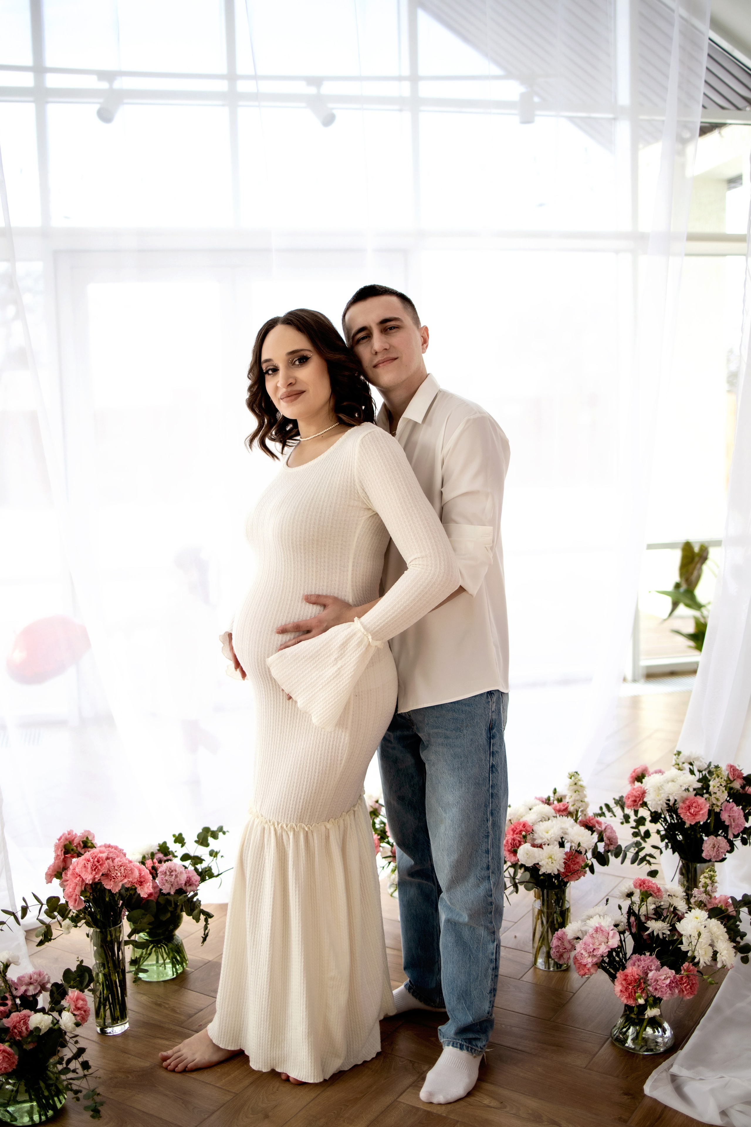 Вова, Диана и Вероника в ожидании. Фотограф Надежда Лукьянова