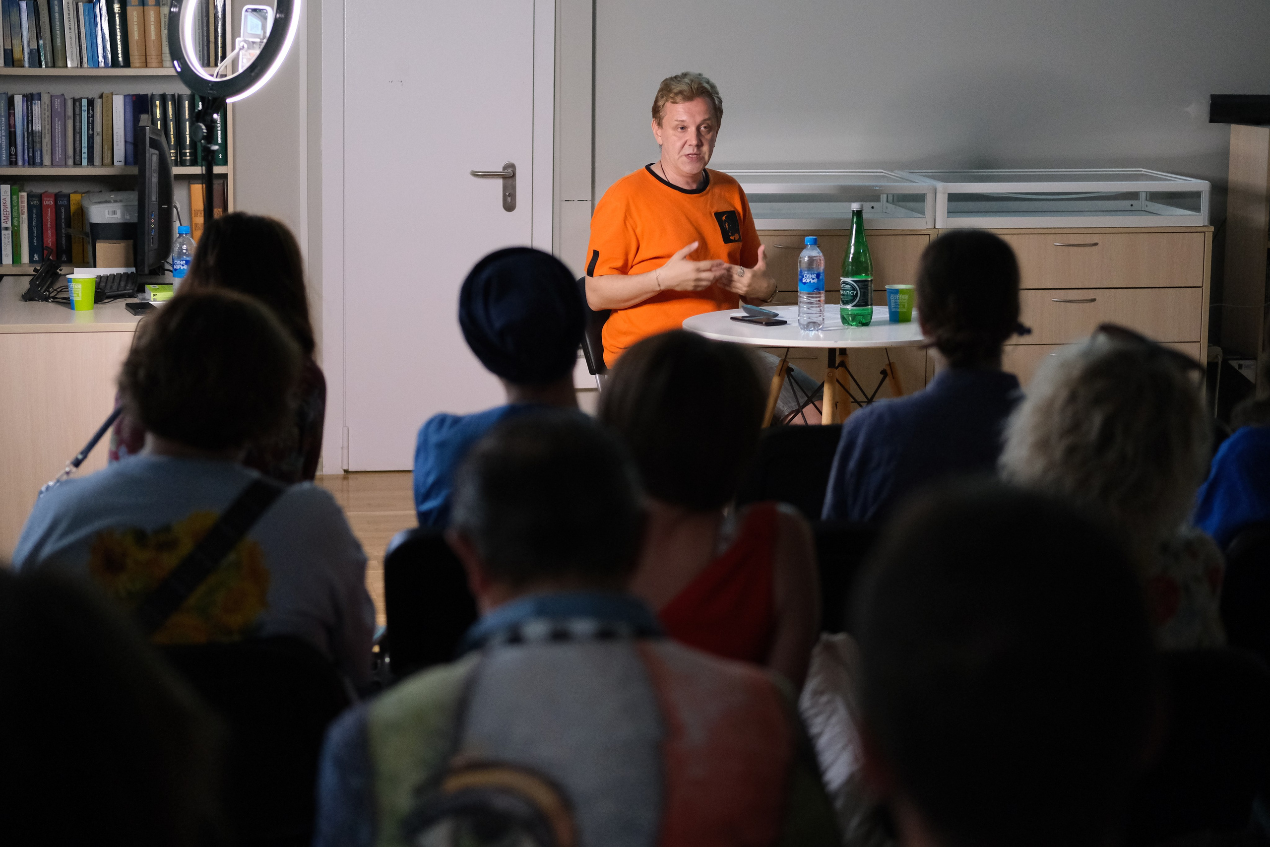 Синяя в Москве 05.07 — 20.08.25. Фотострелка