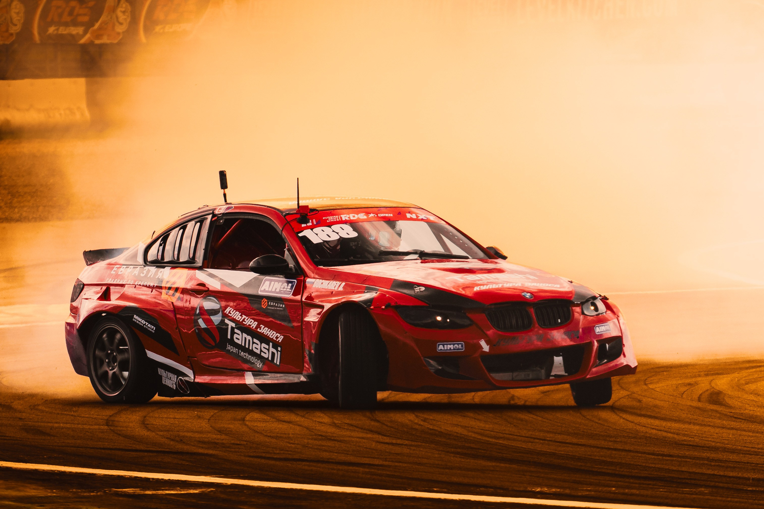 RDS Open 2025 MRW. Автомобильный фотограф в Москве Иван Петушков