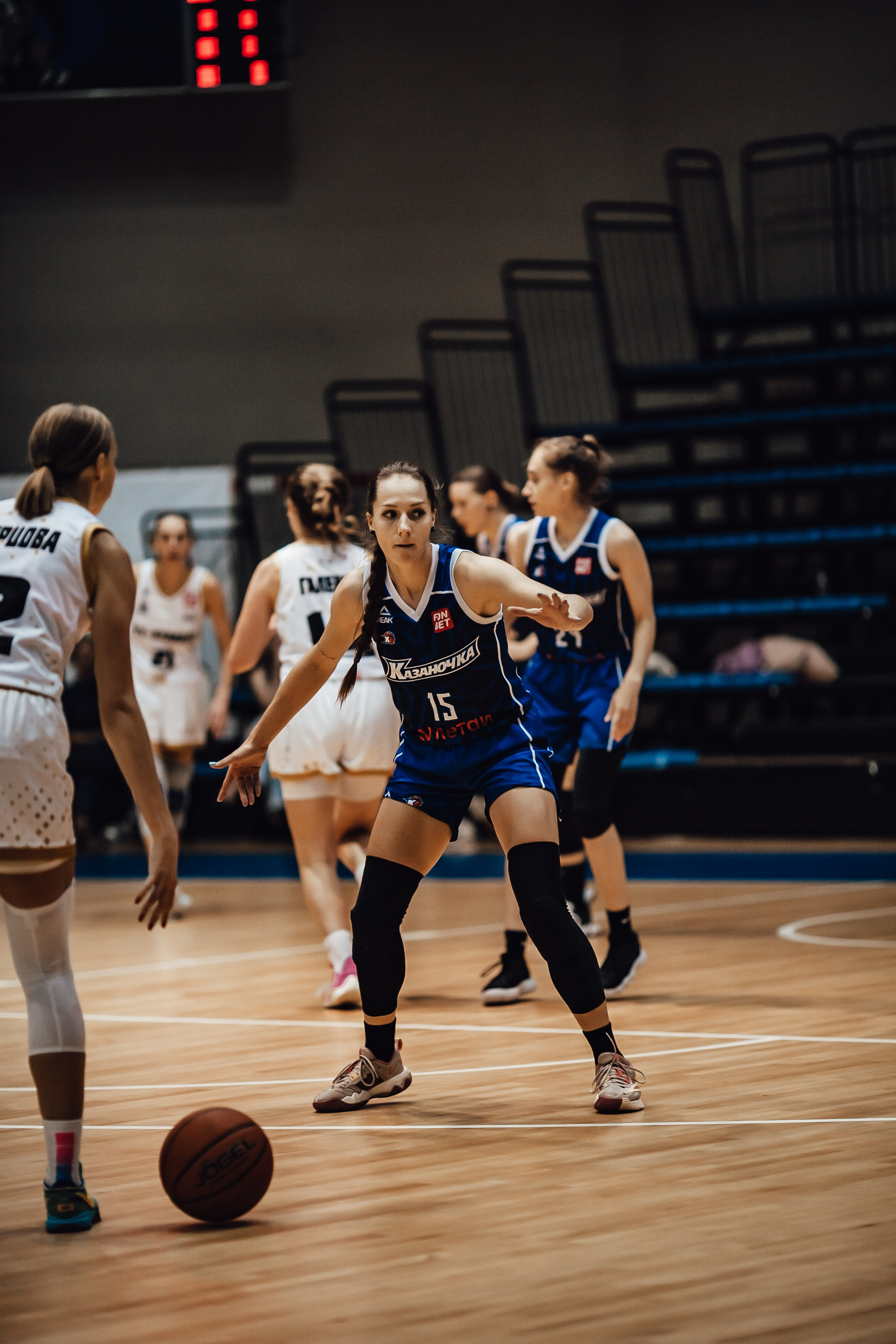 Кубок Берлина / БК ЧГУ-Атланта — БК Казаночка. Фотография