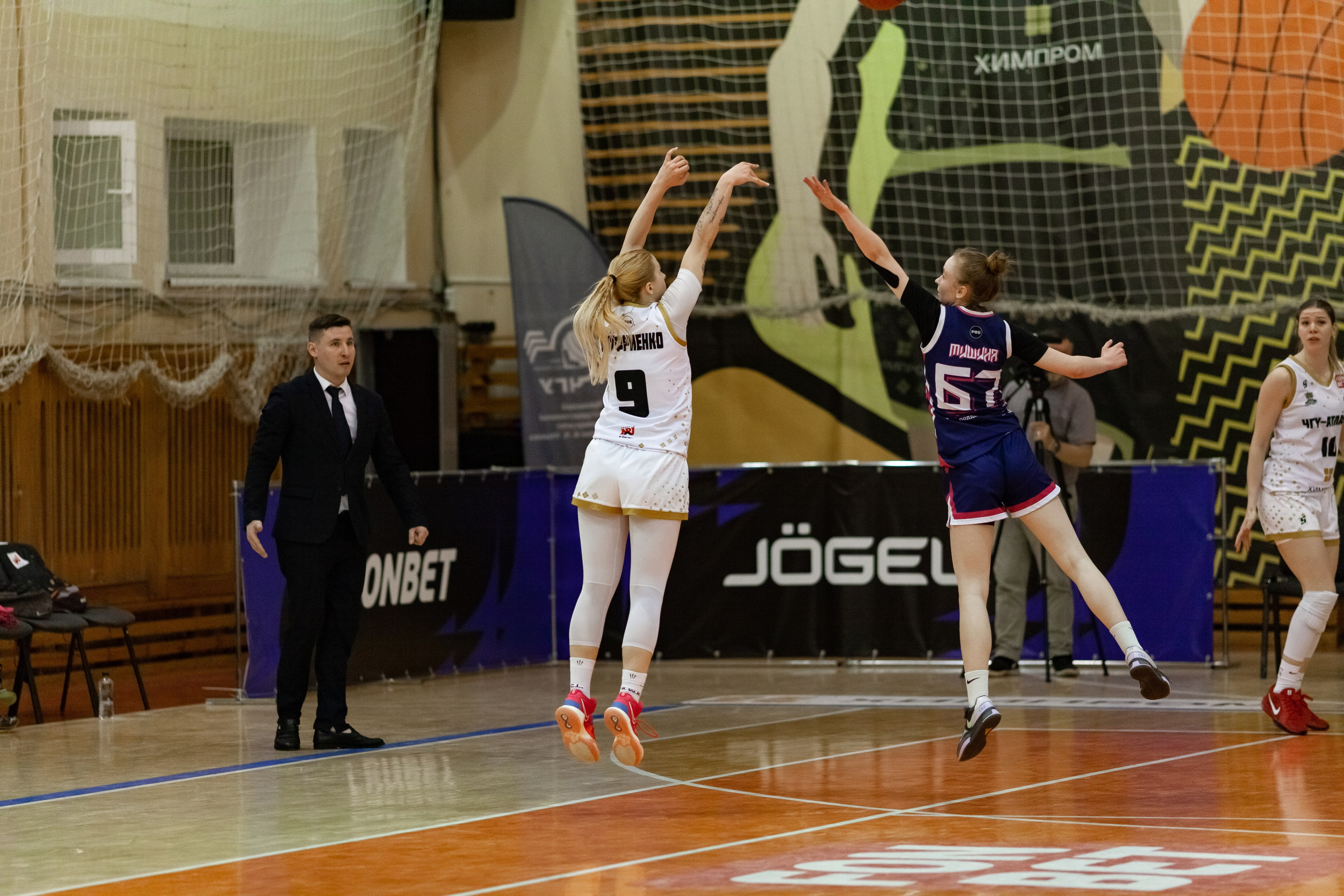 ЧГУ-Атланта — Металлург. Фотография