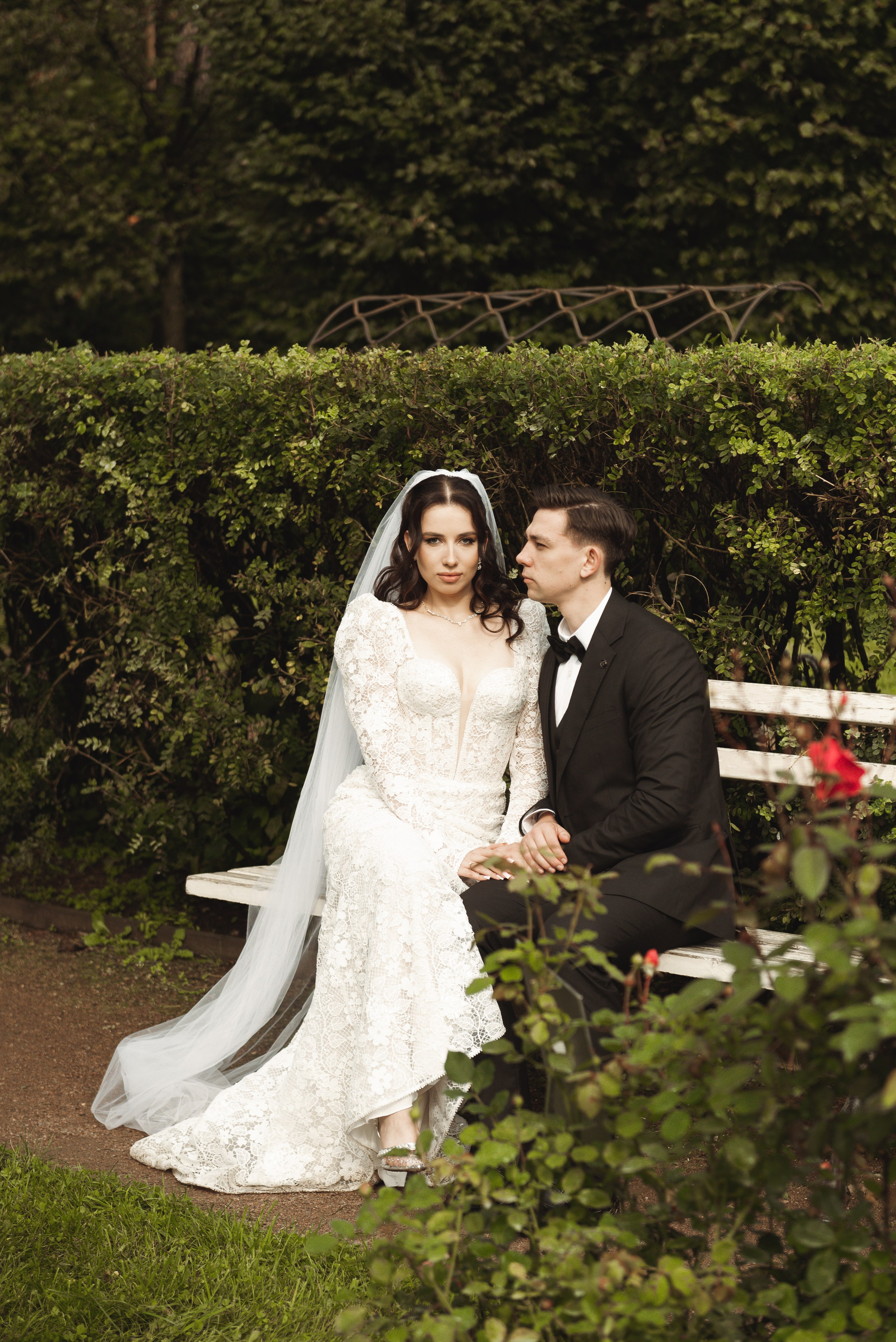 Свадебная фотосессия в Архангельском. Фотограф Москва Настя Профотовна. Репортажные, свадебные и контент фотосессии