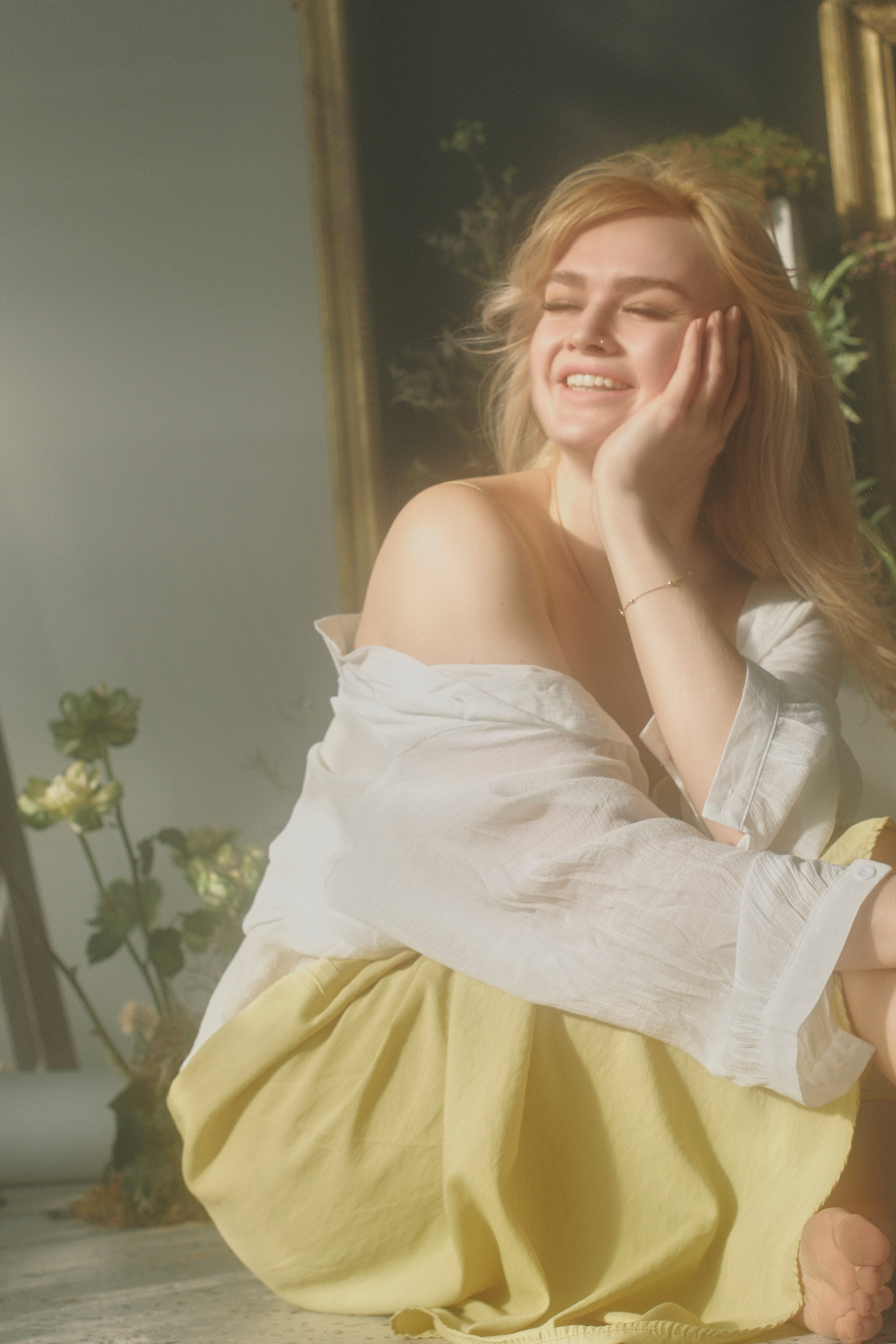 Artist's inspiration (студия Zapad). Портретный фотограф в Санкт-Петербурге Елена Сергеева