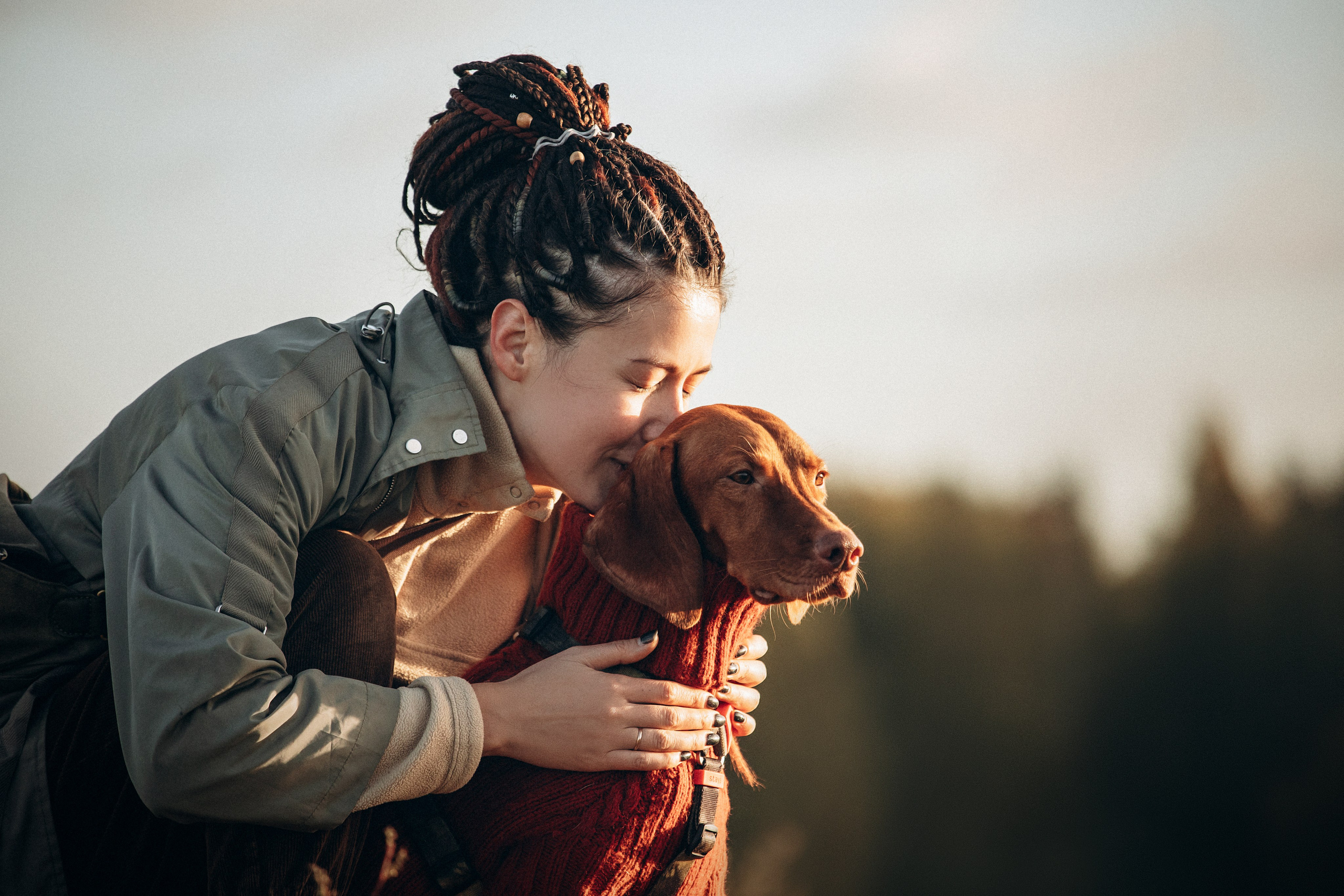 Трисс, Эста, Яся и их семья. Фотограф — Анималист | Санкт-Петербург