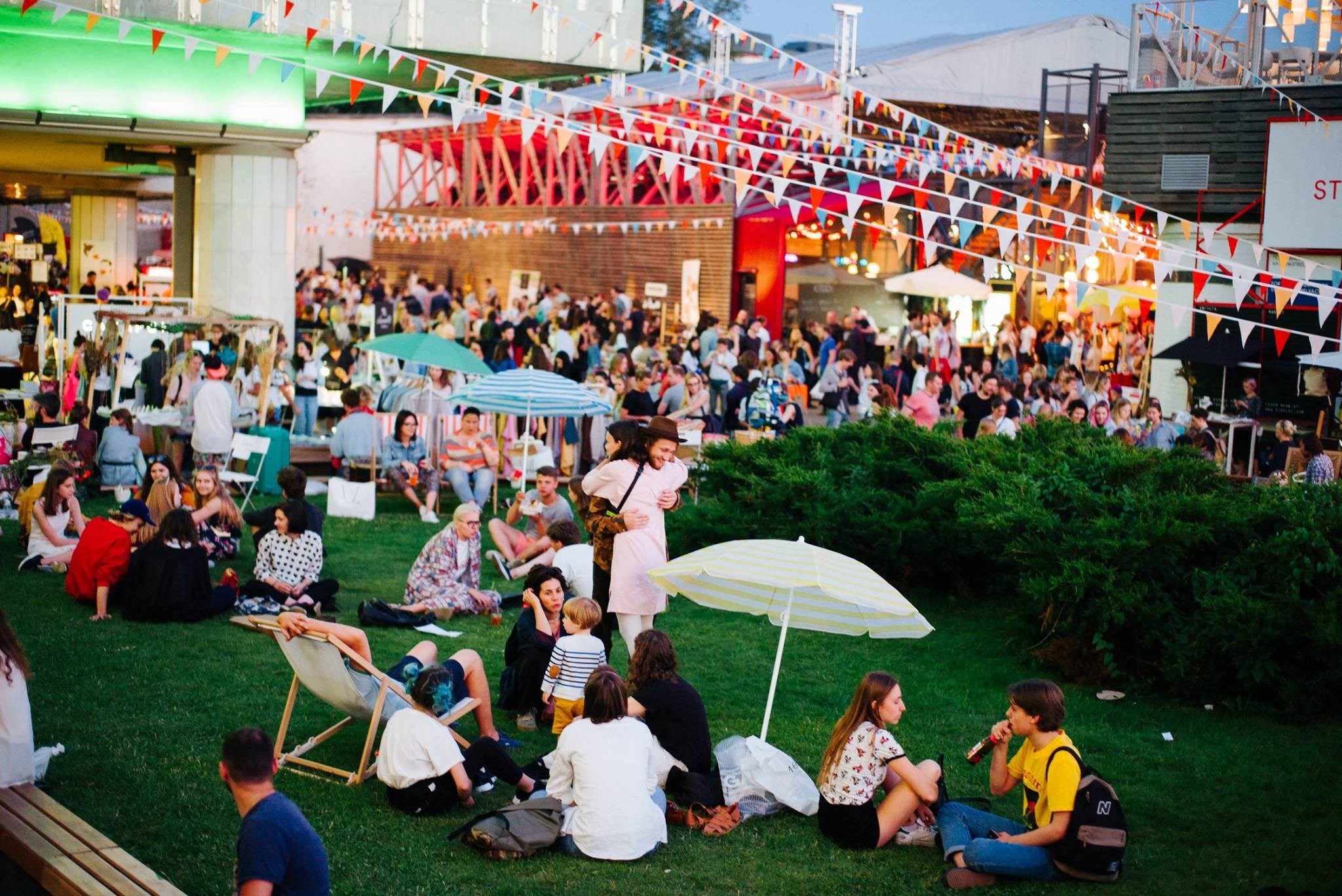 6 августа 2017 / Стрелка / Часть 2 / фотографии Валерий Белобеев. Фотоотчеты «Ламбада-маркета»