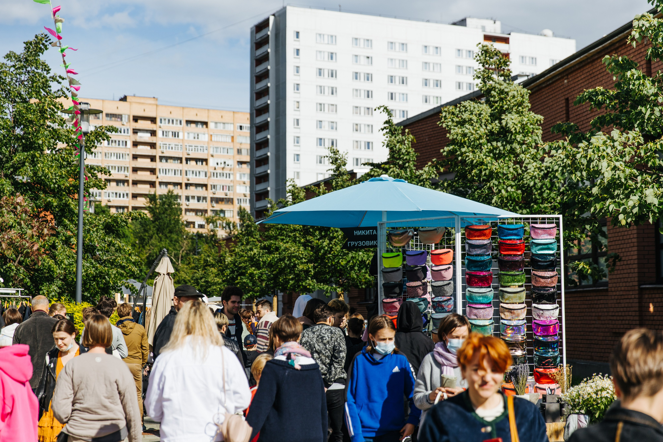 30 мая 2021 в Еврейском музее. Фотоотчеты «Ламбада-маркета»