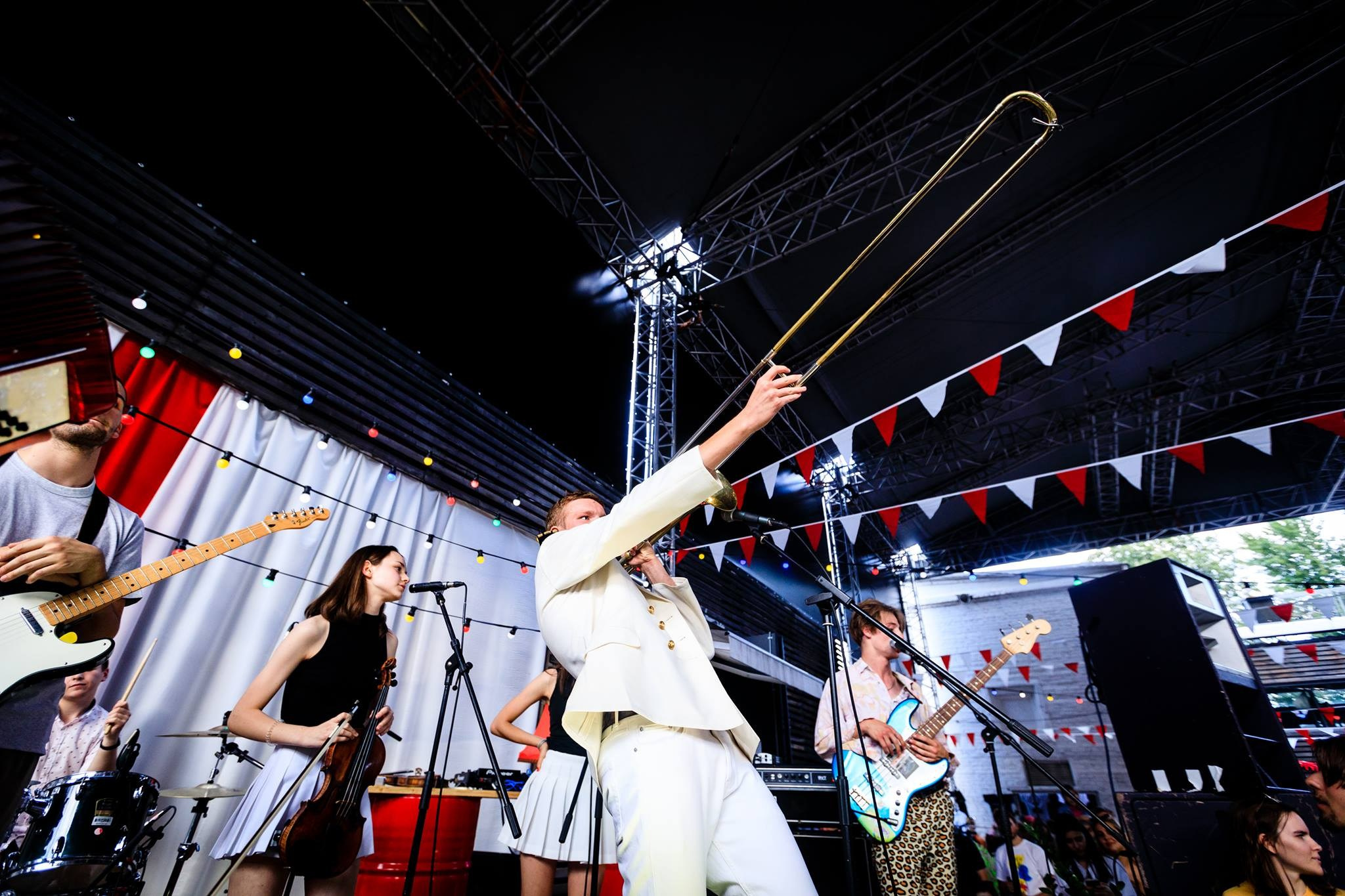 19 августа 2018 на Стрелке / фото Лена Стребкова. Фотоотчеты «Ламбада-маркета»