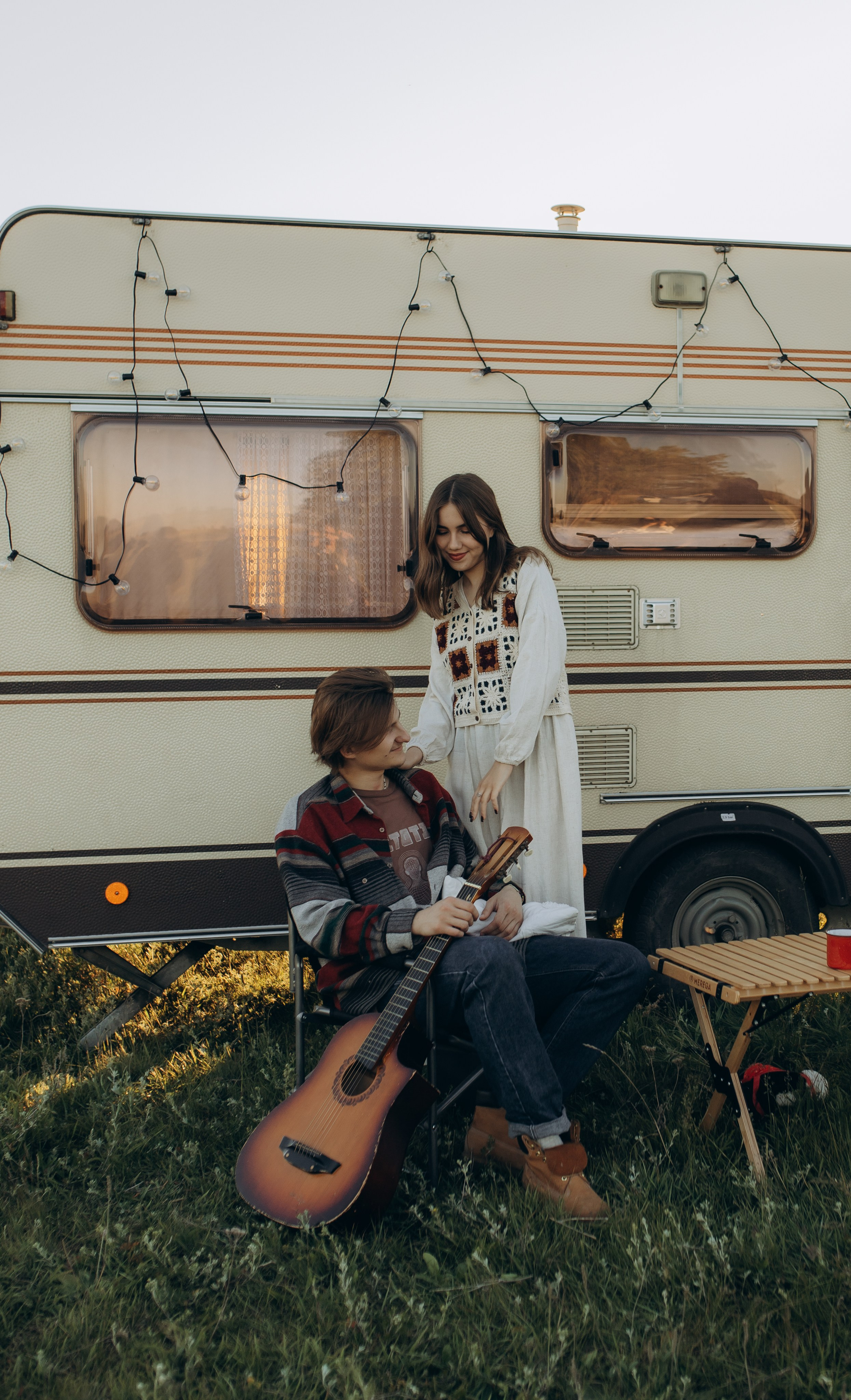 Съемки на природе. Виктория Белохвостикова