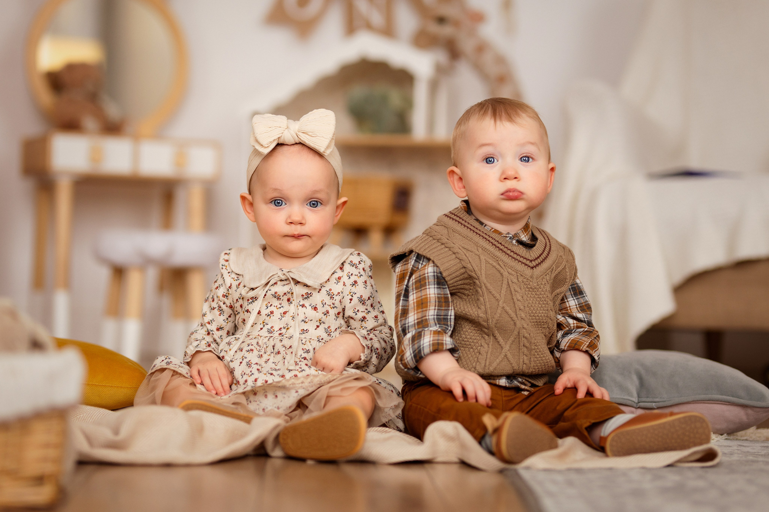 Семейная новогодняя фотосессия. Трубинова Екатерина | Семейный фотограф | Москва