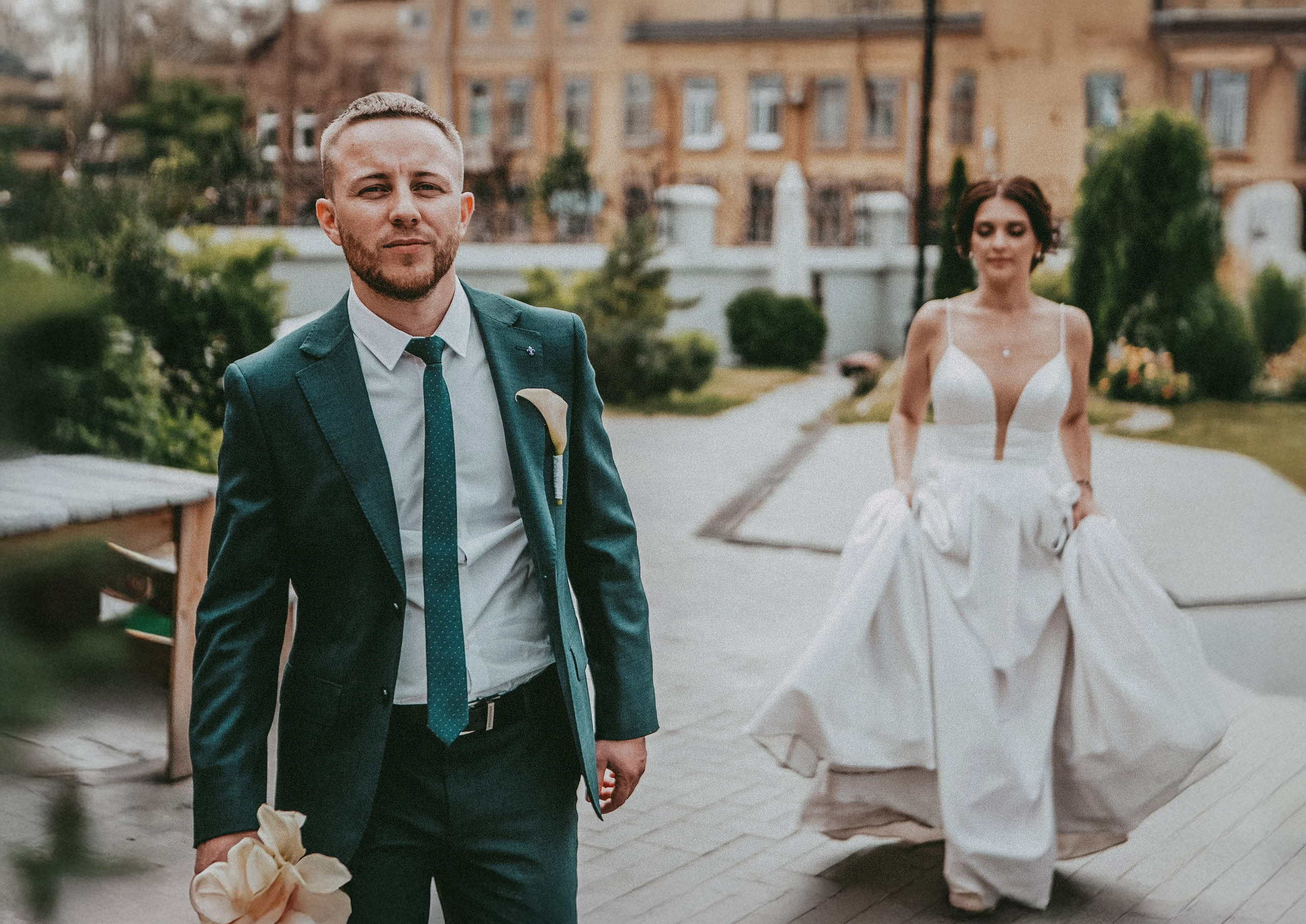 Свадебная фотосессия в отеле. Фотограф в городе Самара Александр Гераськин