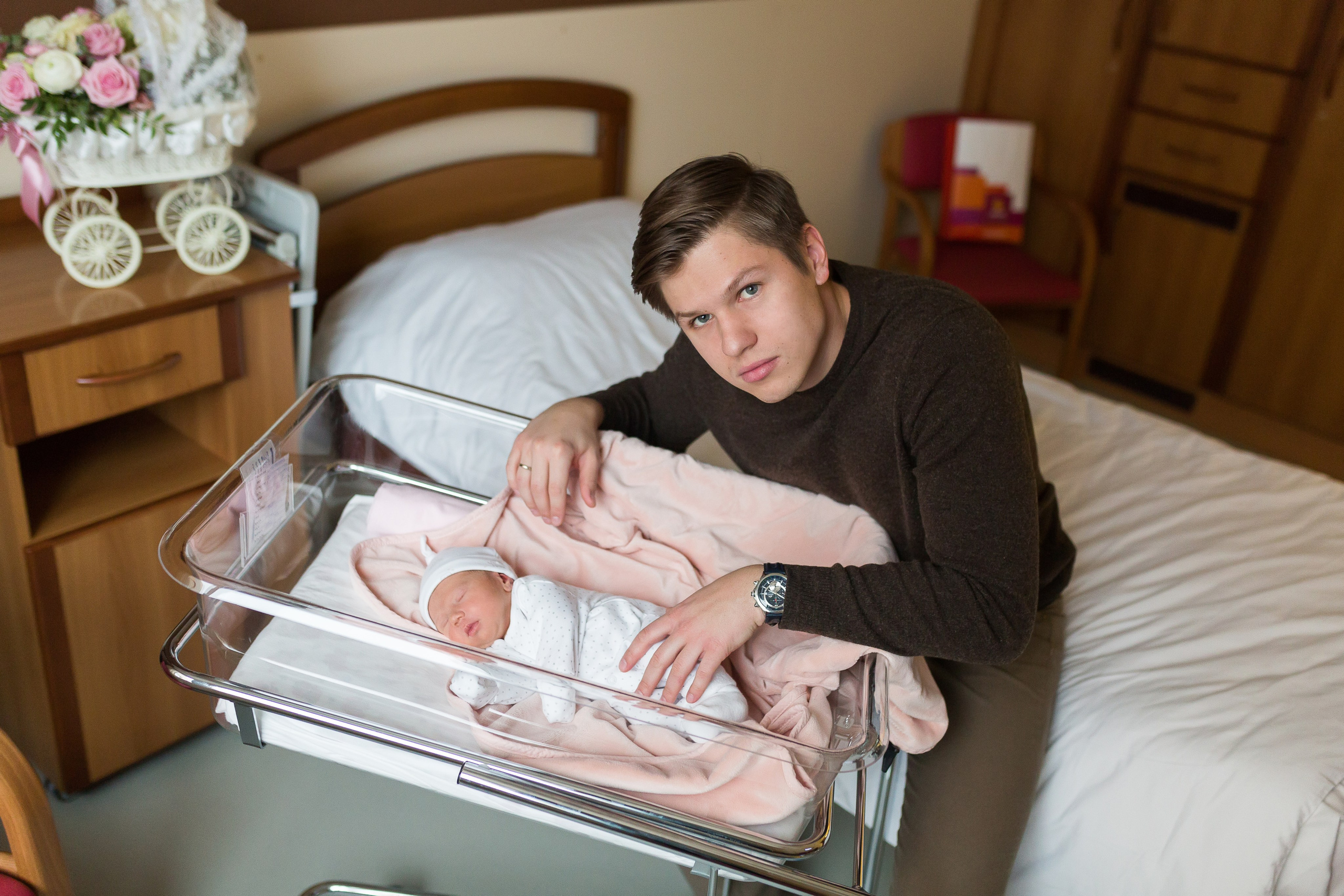 Выписка Таисии. Фотограф на Крещение, семейный фотограф в Москве