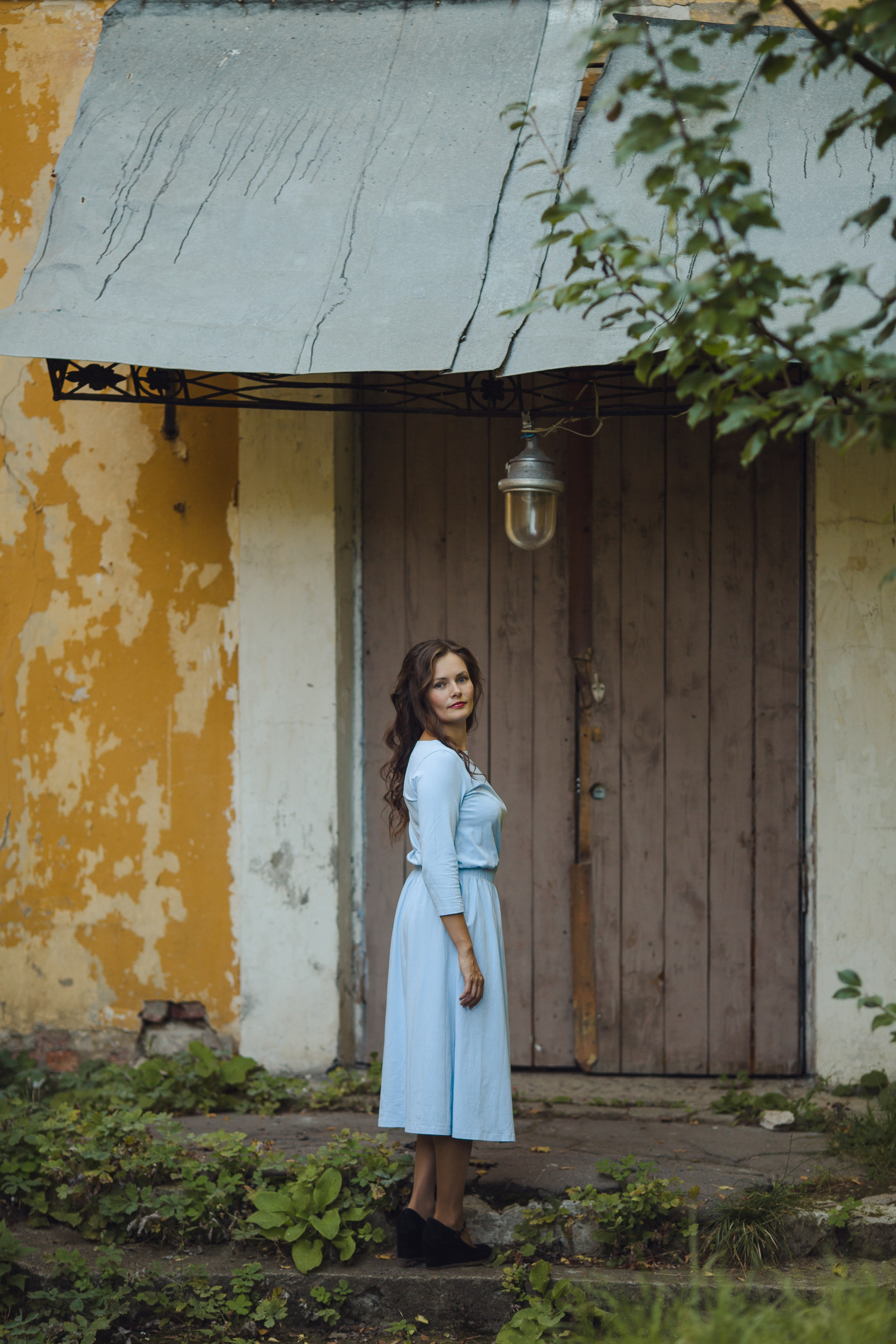 Катя. Фотограф на Крещение, семейный фотограф в Москве