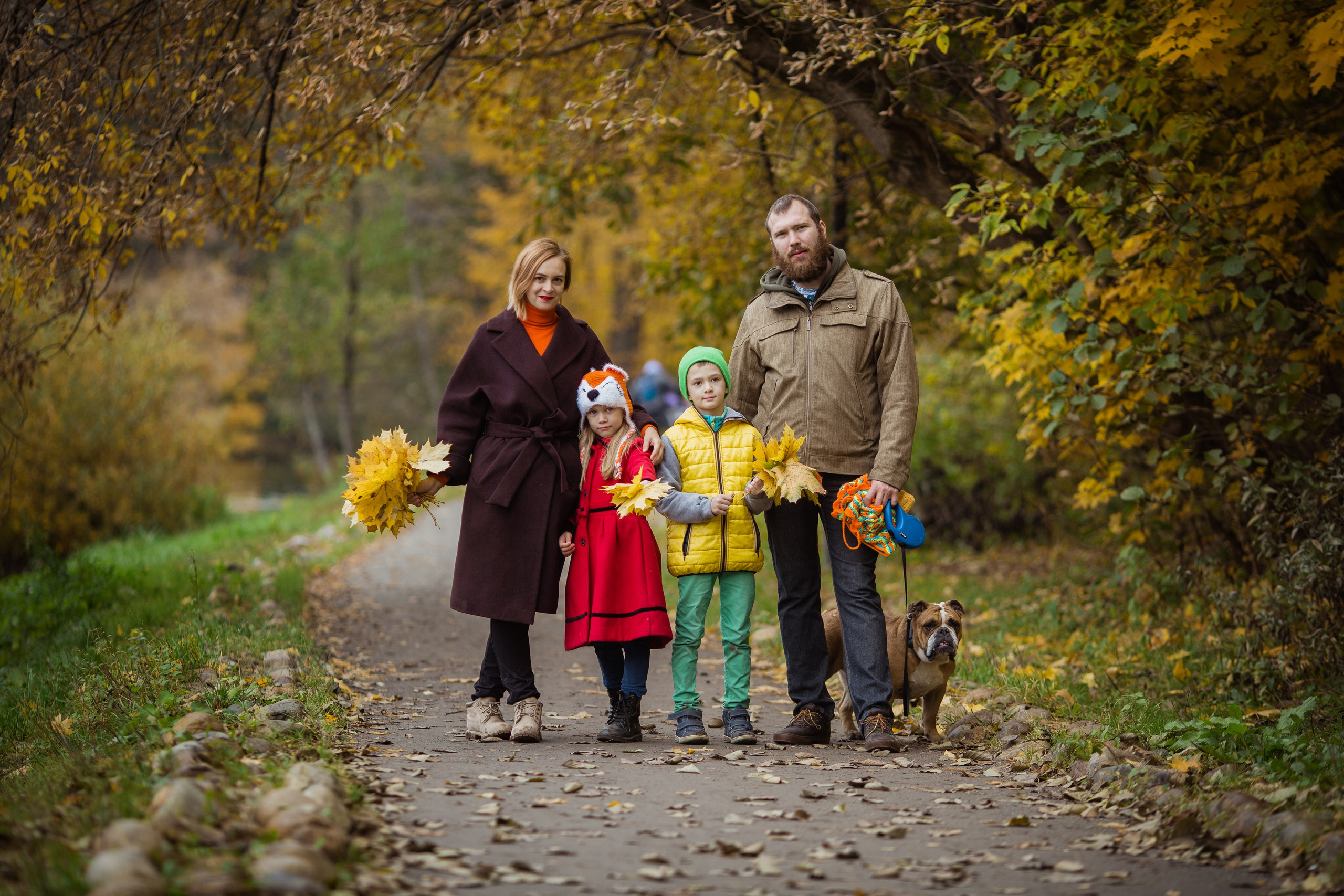 Саша и семья. Фотограф на Крещение, семейный фотограф в Москве