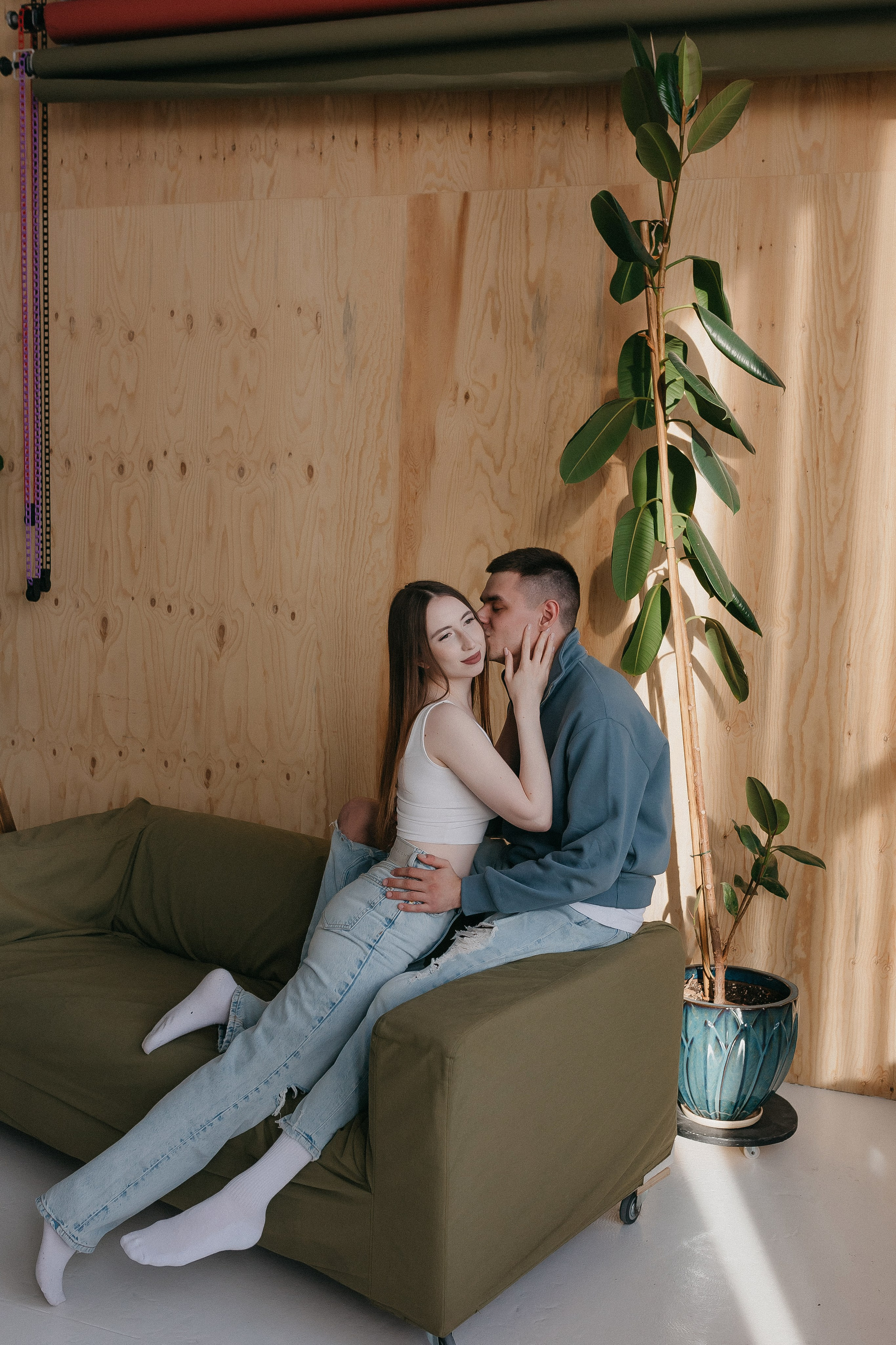 Даша & Максим. Семейный фотограф в Сургуте