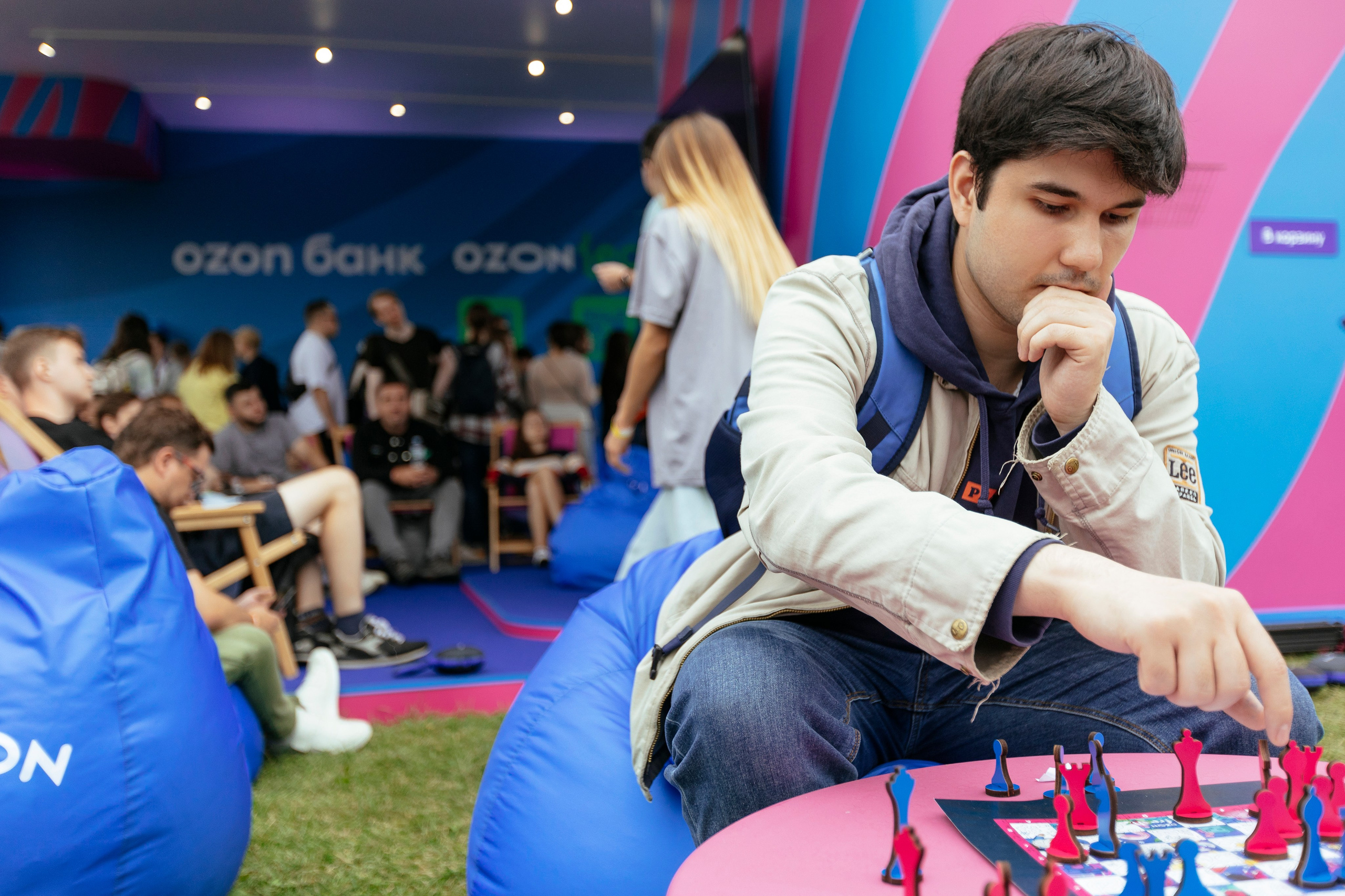 OZON БАЛЛОН Коломенское. Фотограф Георгий Нигматулин