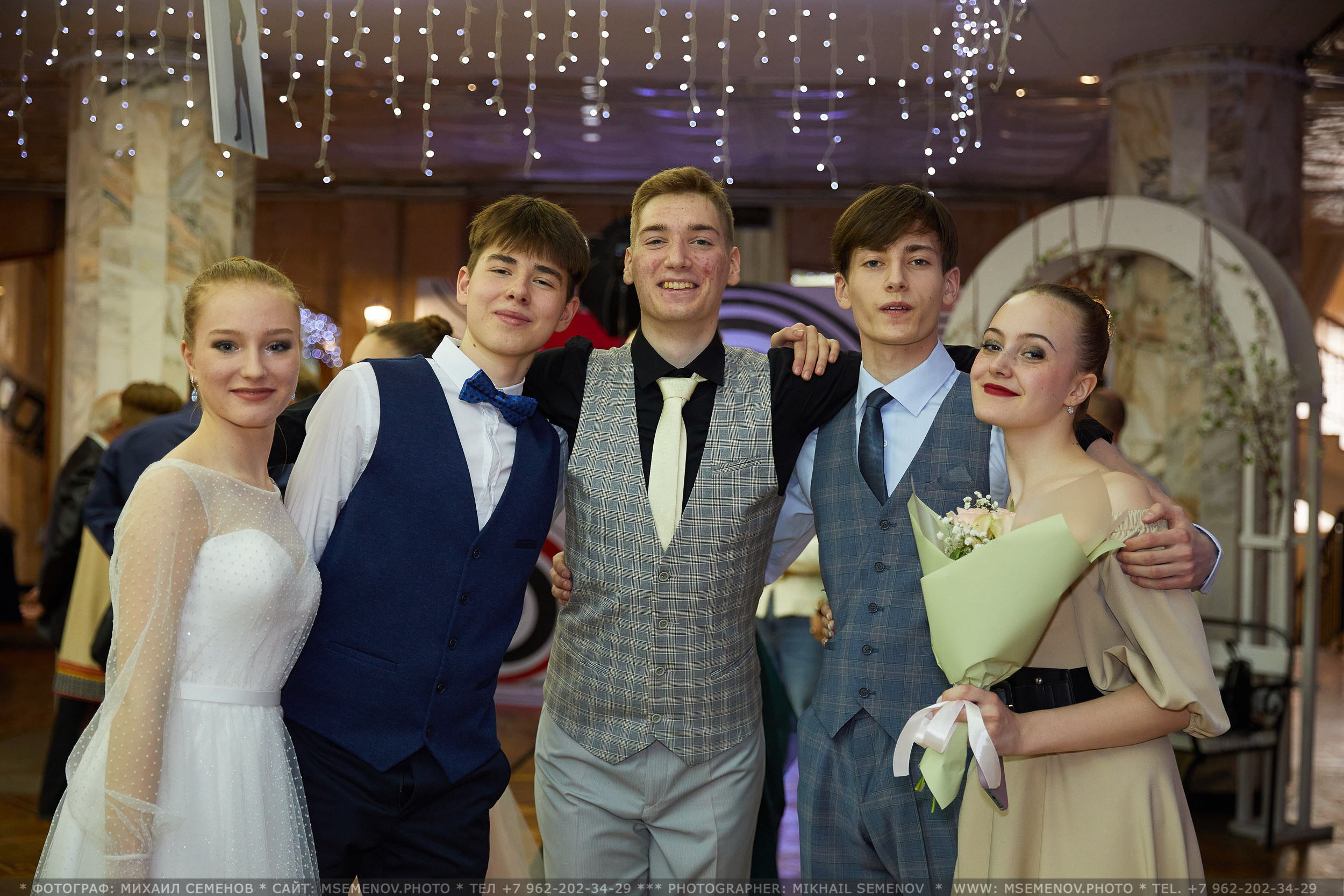 АНОНС Выпускной «Счастливое детство» 2023. Photographer for business Mikhail Semenov. Aqua photo studio, photo school