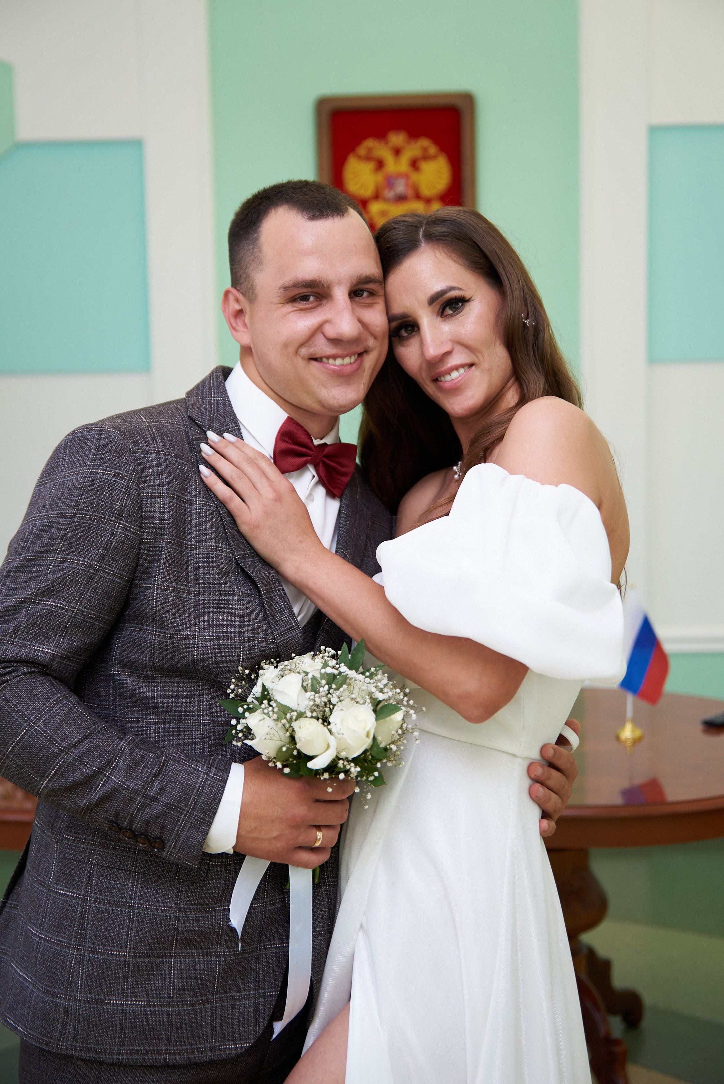 Нина и Иван. Фотограф видеограф Руслан Михайлов Томск