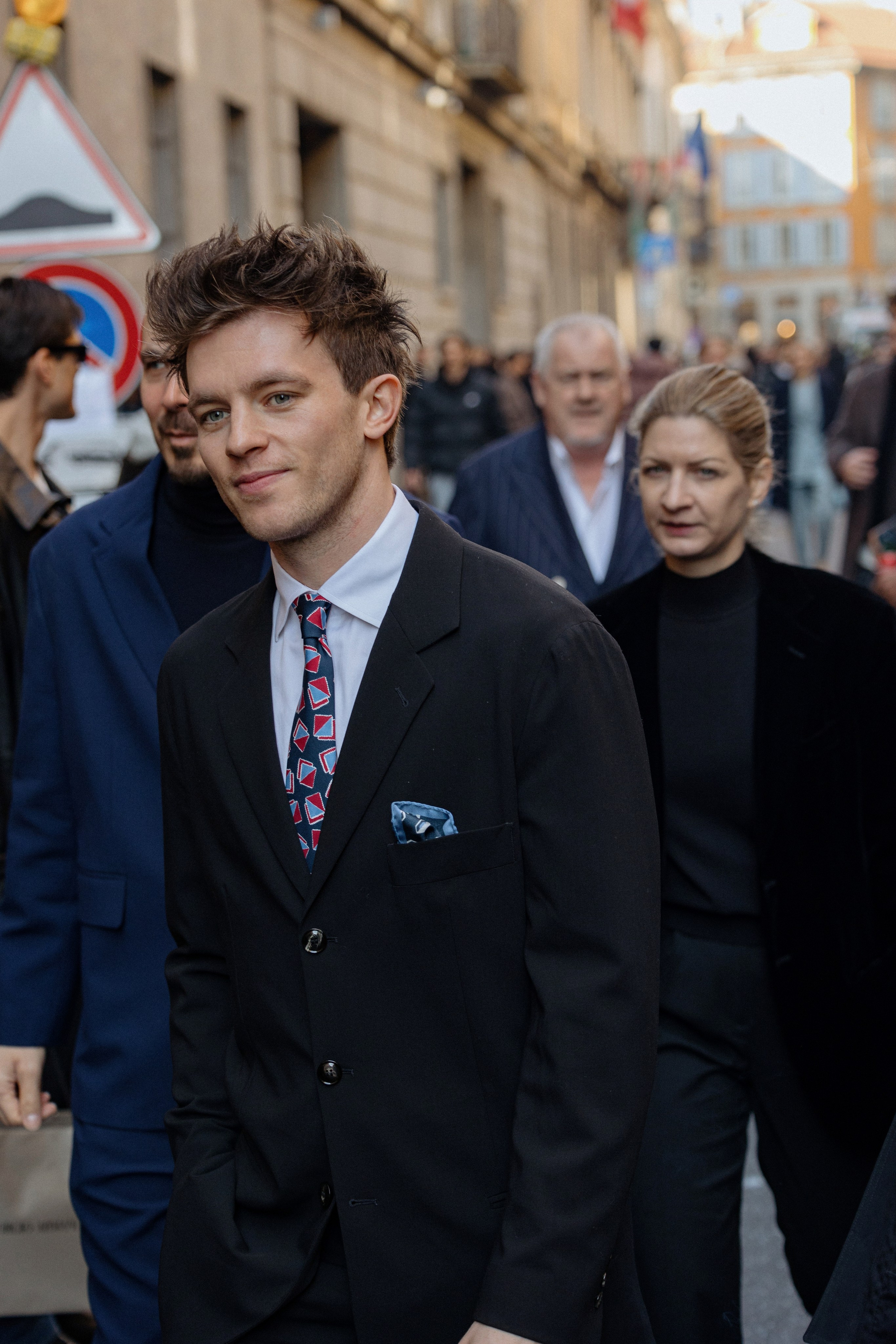 Milan Mens fashion week FW 24/25 ARMANI. Photographer in Milan Ivan Goncharov