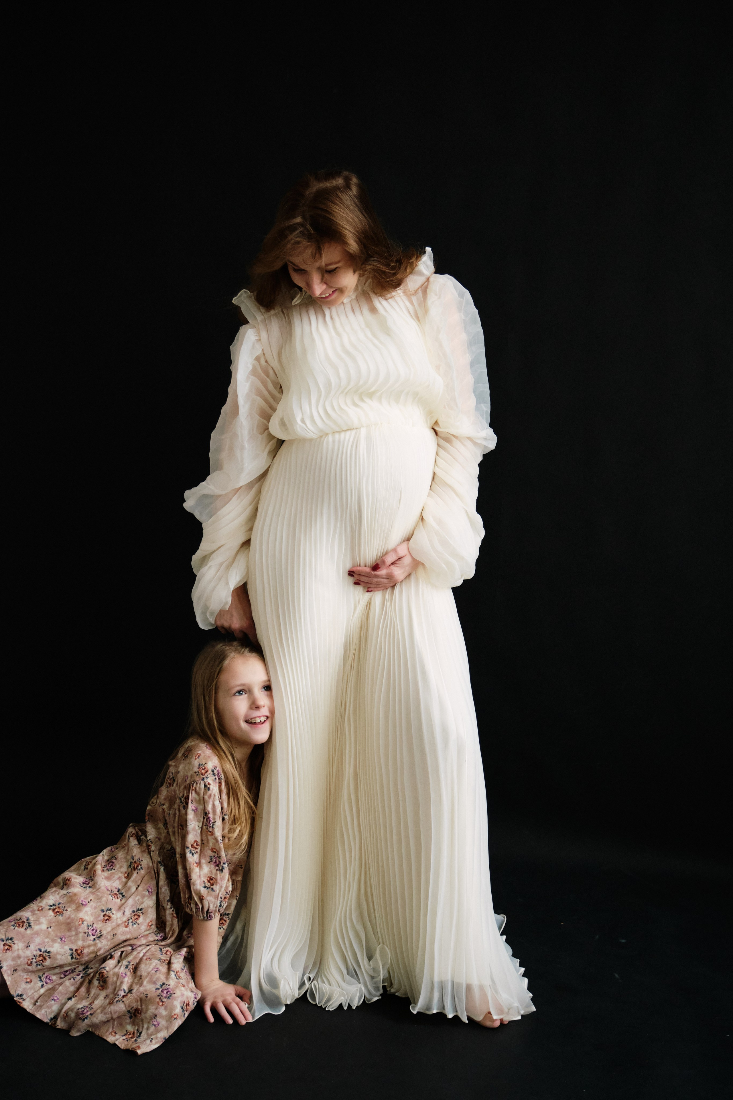 Беременная фототсессия Вероники. Фотограф в Санкт-Петербурге Мария Комолитдинова