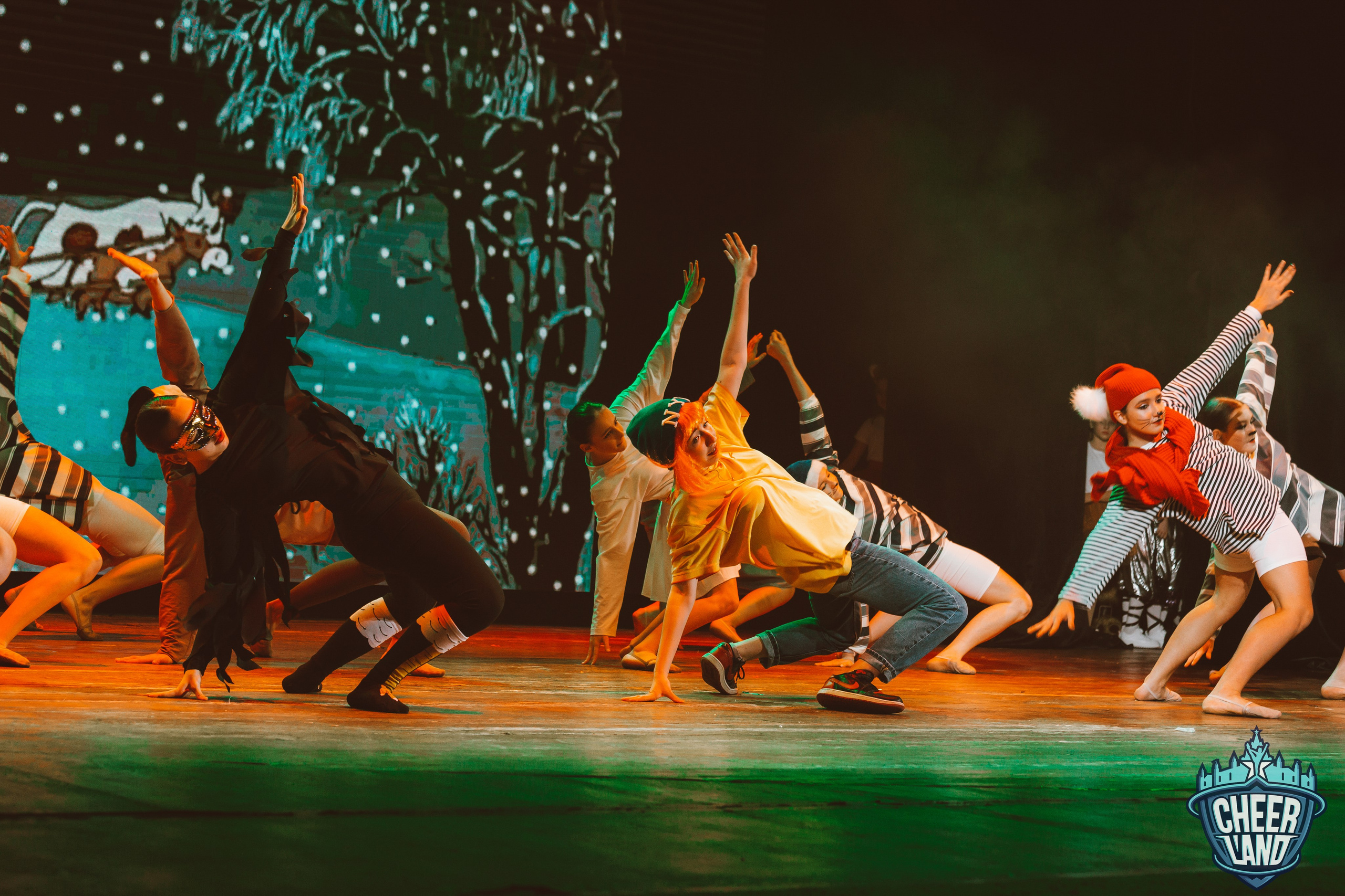 КОСМИЧЕСКОЕ НОВОГОДНЕЕ ПУТЕШЕСТВИЕ «CHEER LAND». Репортажный, семейный, свадебный, портретный фотограф