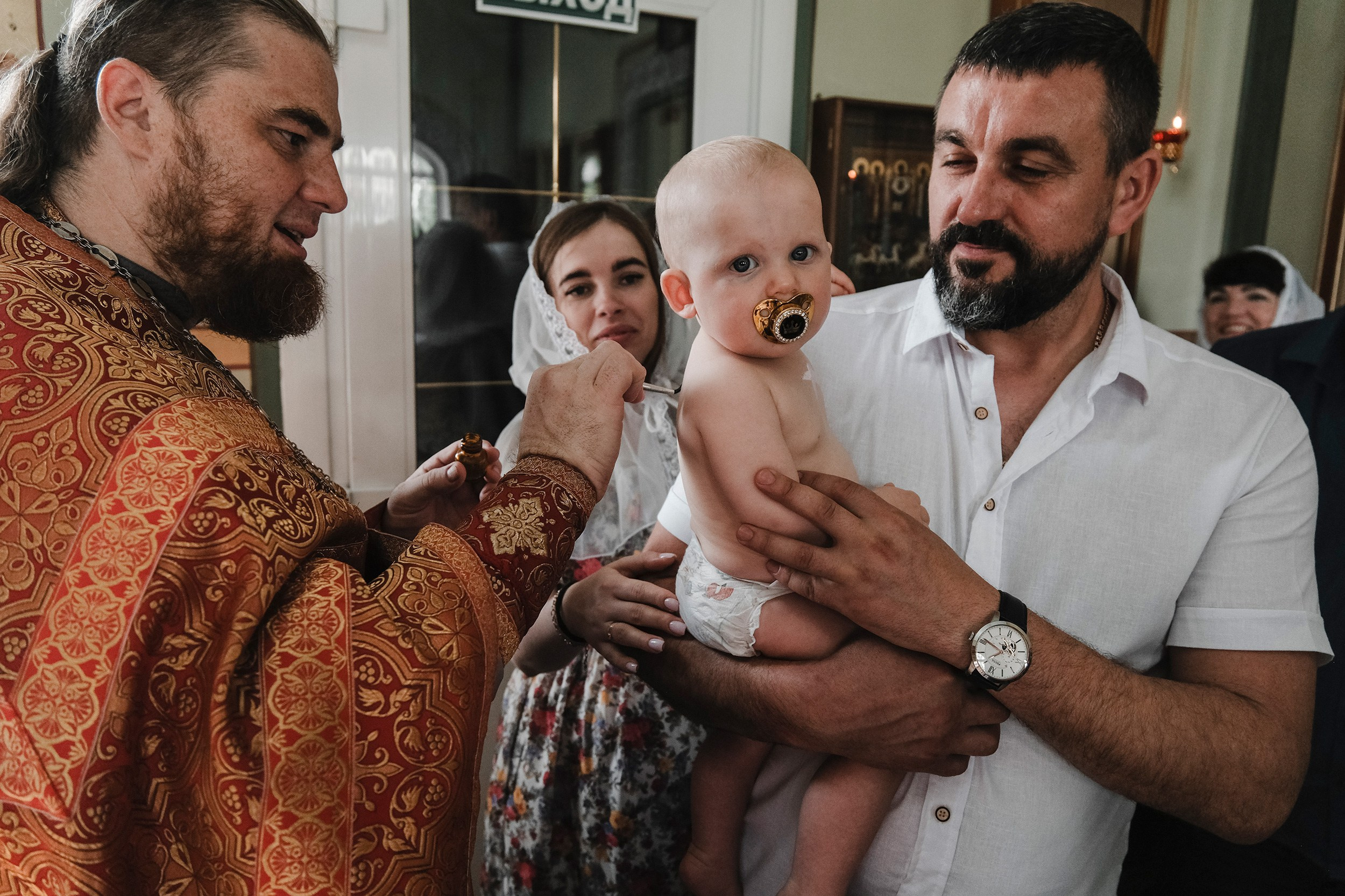 Крестины 3. Фото Видео Дизайн