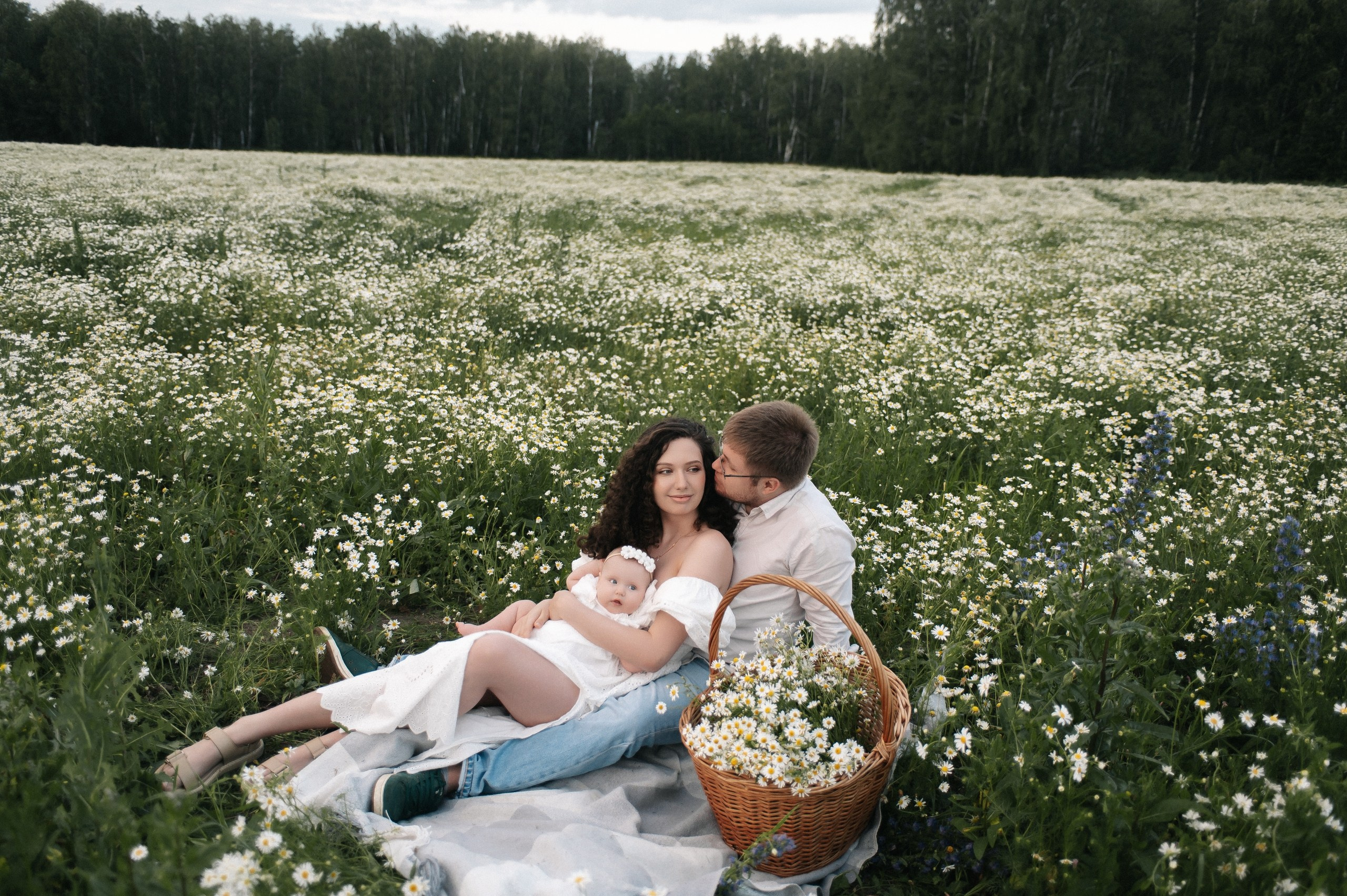 Катя, Дима и Лизка. Свадебный, семейный, личный, репортажный фотограф в Челябинске 📸