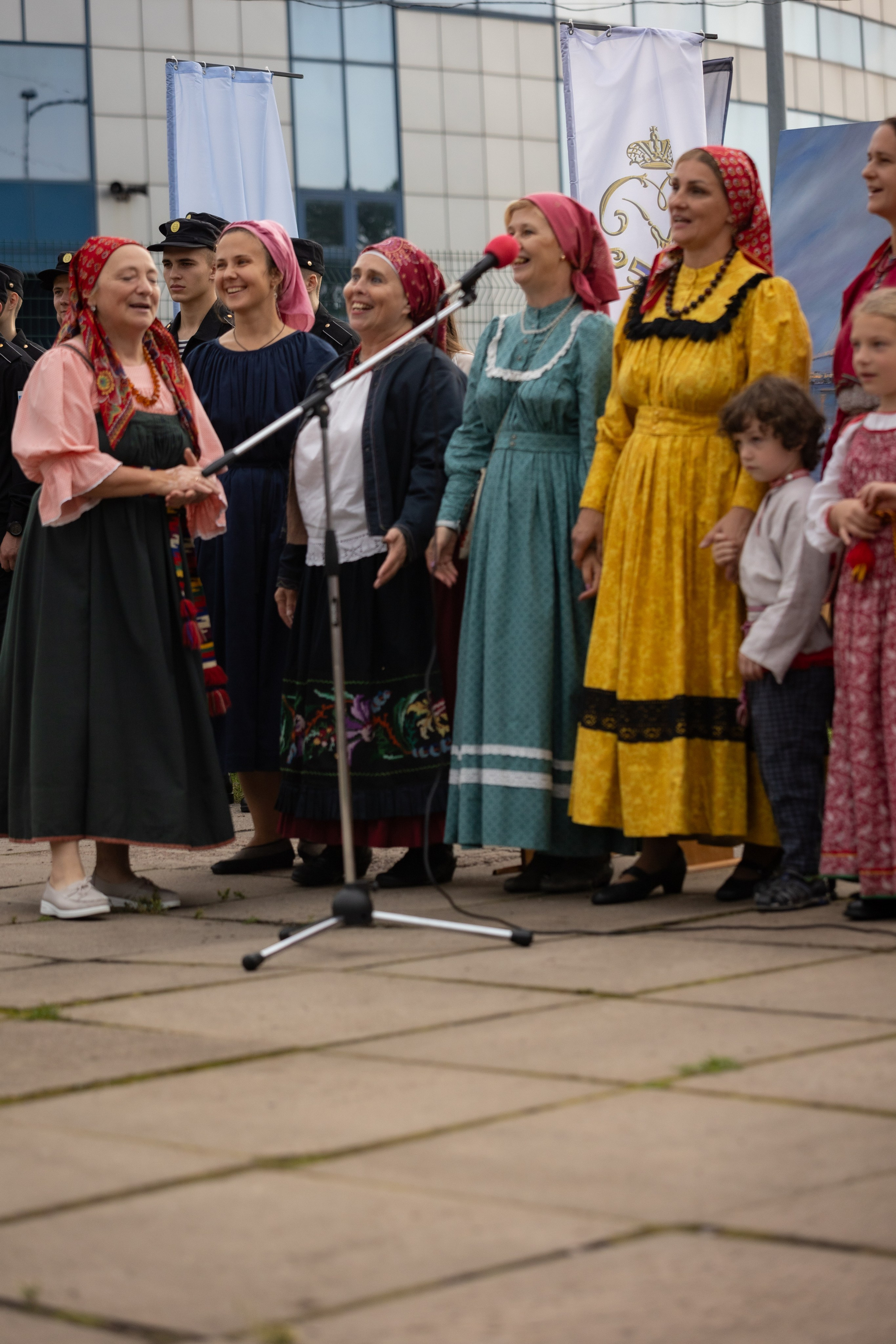 Концерт подлодка. Креатор Ольга Яш