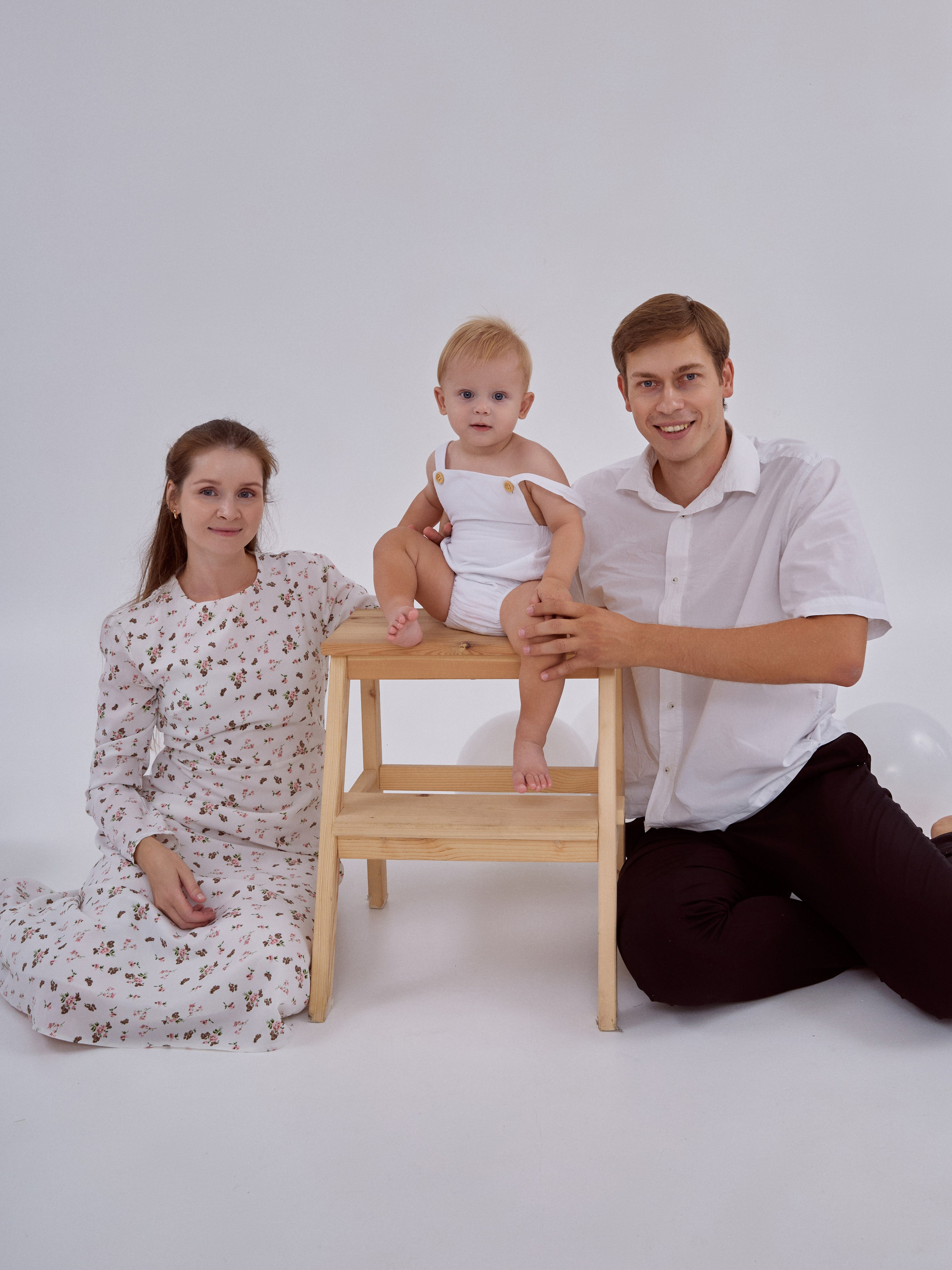 Анастасия сын 1 годик. Фотограф