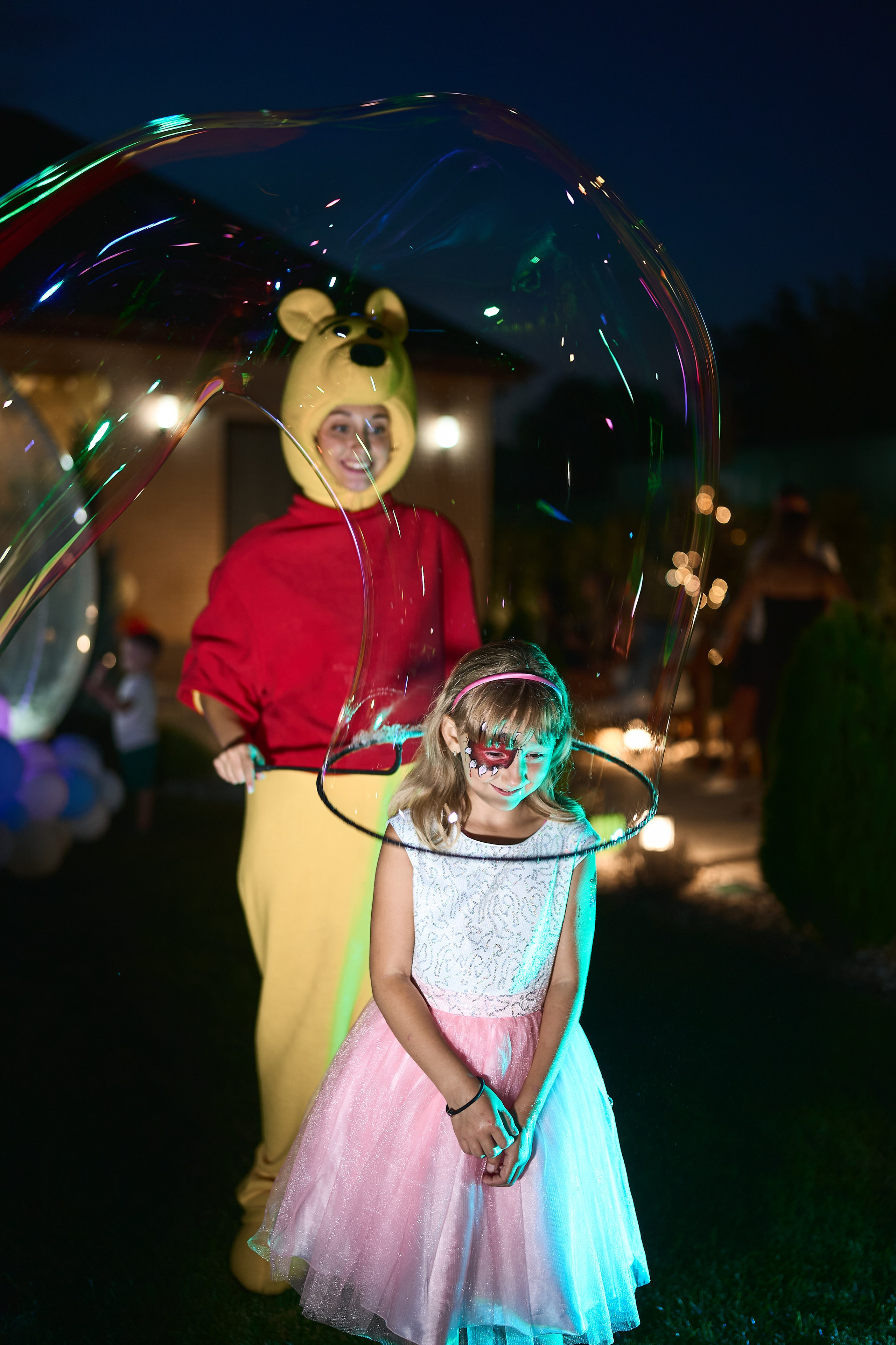 Детский ДР. Фотограф Олег Сотник