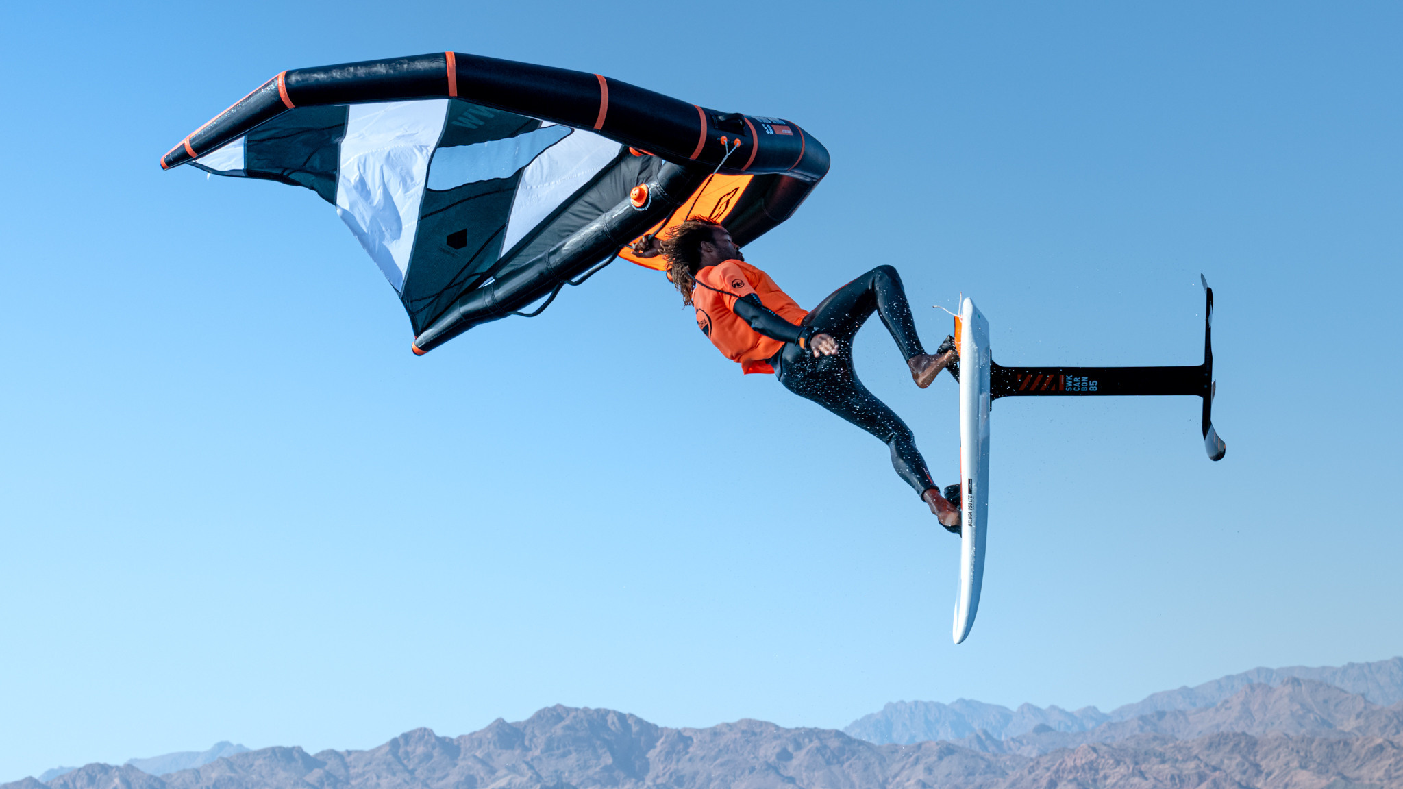 Kite & Wing, Dahab, Egypt. Sailing Photographer Marina Semenova