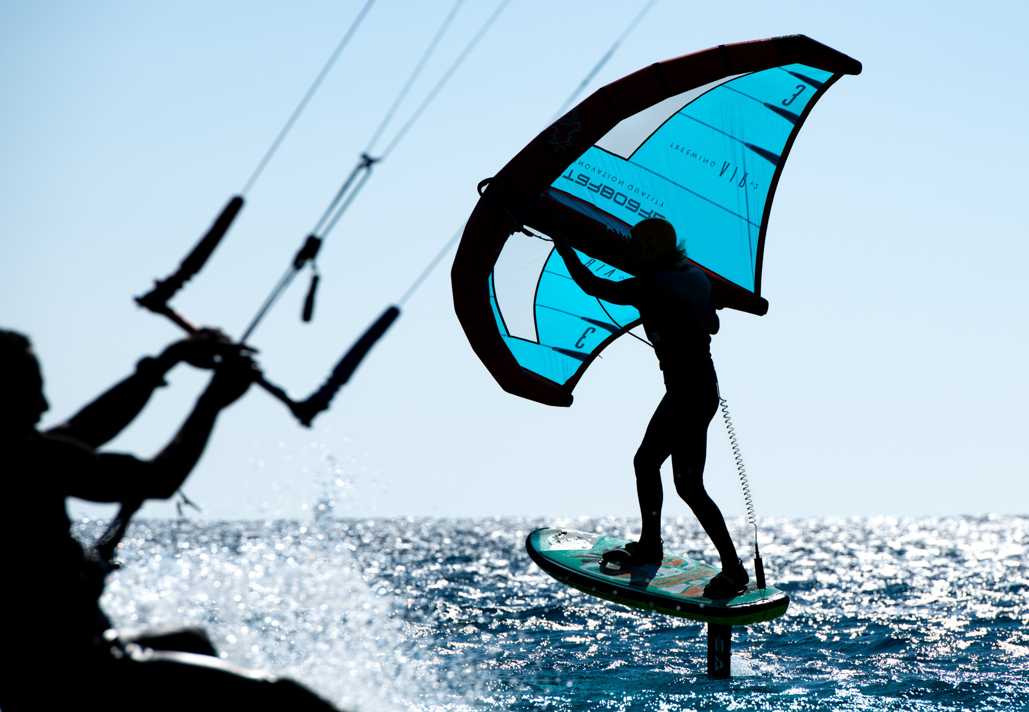 Kite & Wing, Dahab, Egypt. Sailing Photographer Marina Semenova