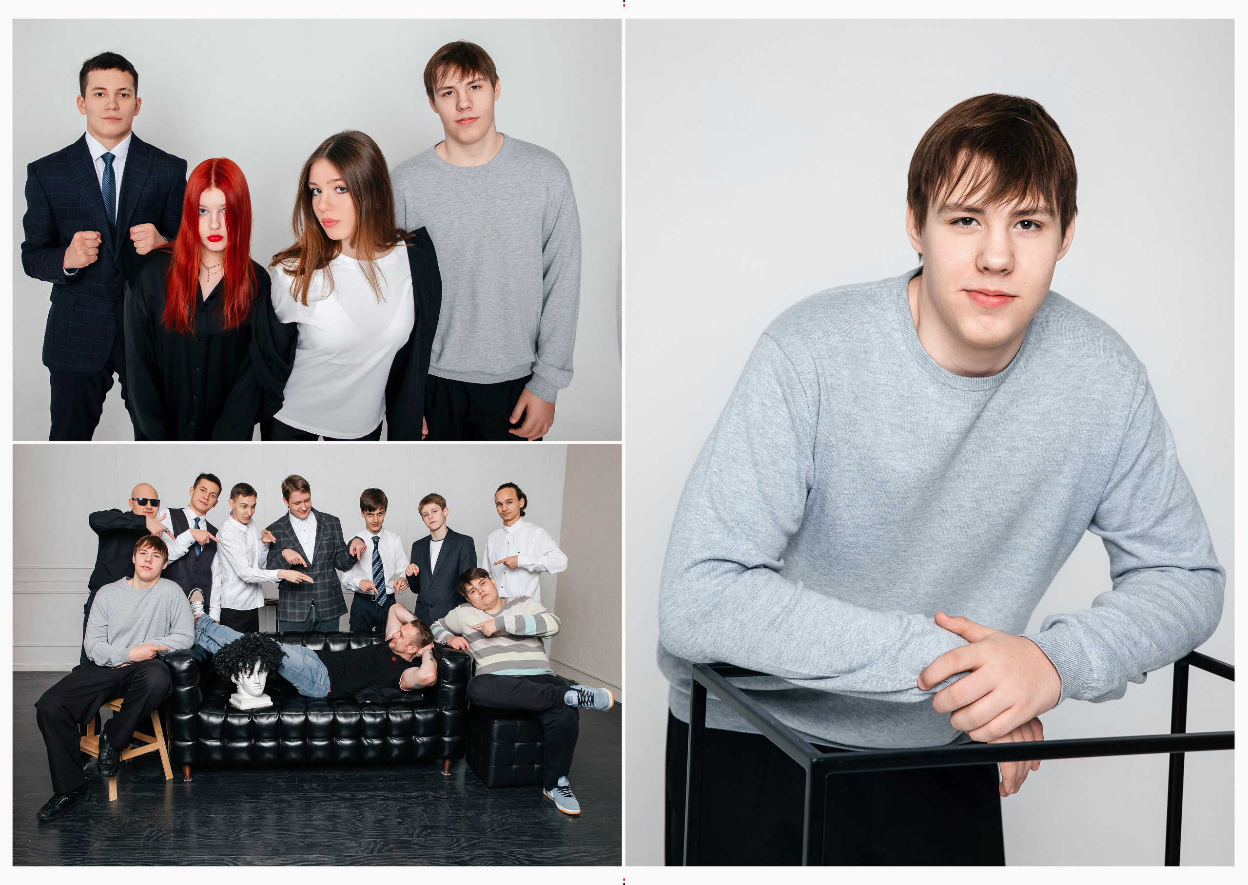 9-11 классы. Фокус студия. Выпускные альбомы в Красноярске