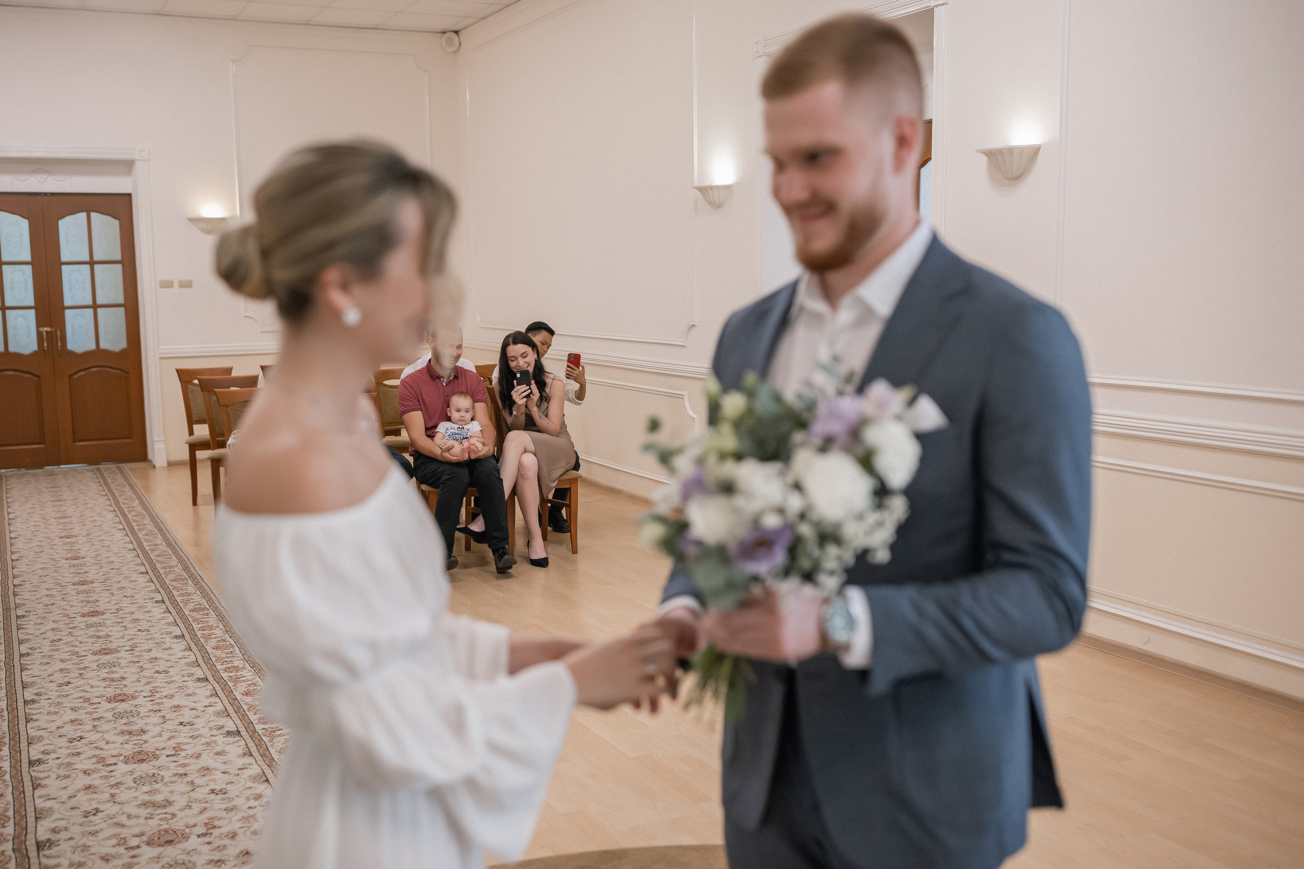 Даня и Ника. Свадебный и семейный фотограф Сасина Элина г.Хабаровск