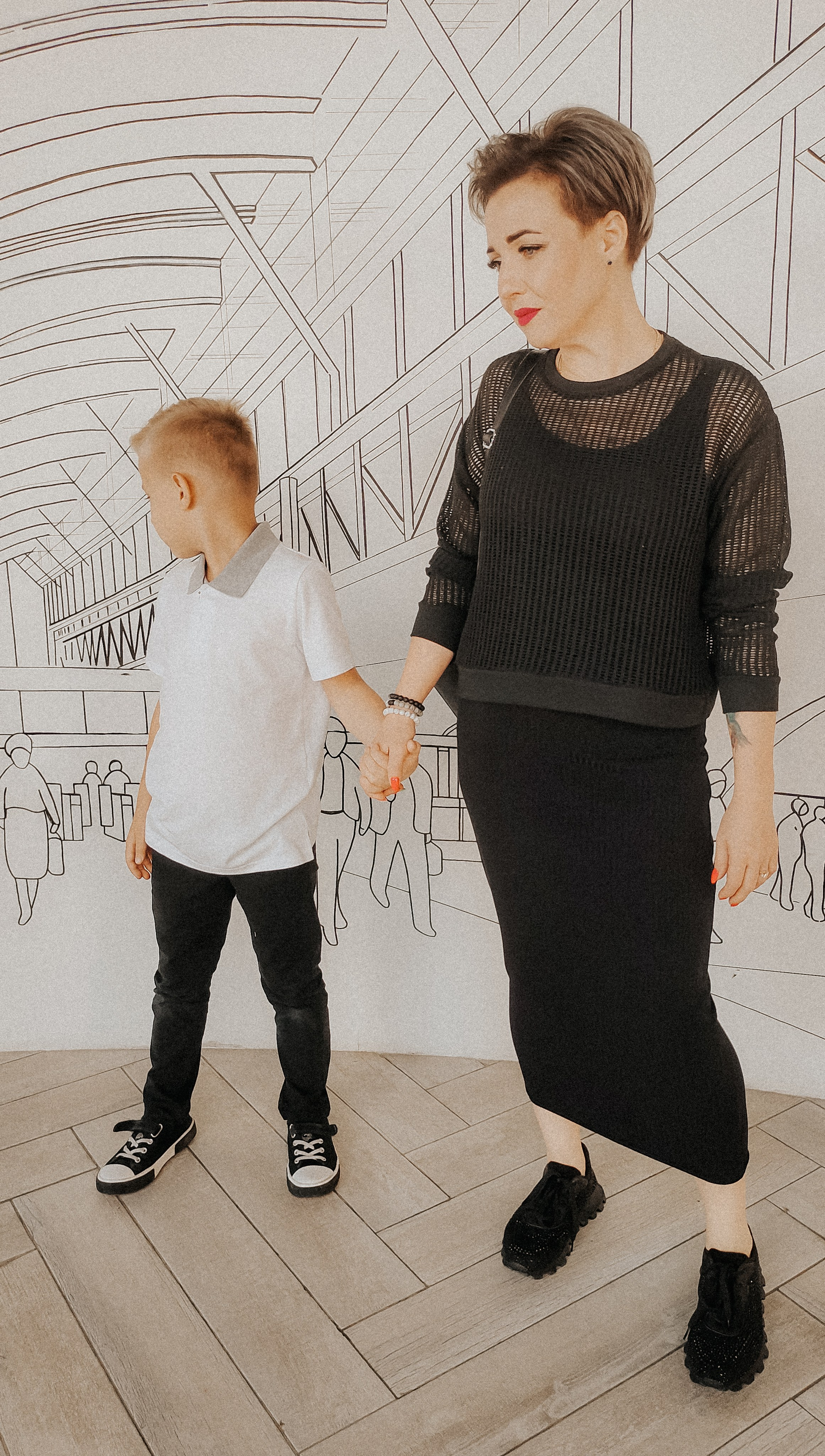 Семейная*Татьяна и сын Андрей* 🏡. Мобильный фотограф|Визуал|Контент Москва Елена Молнар