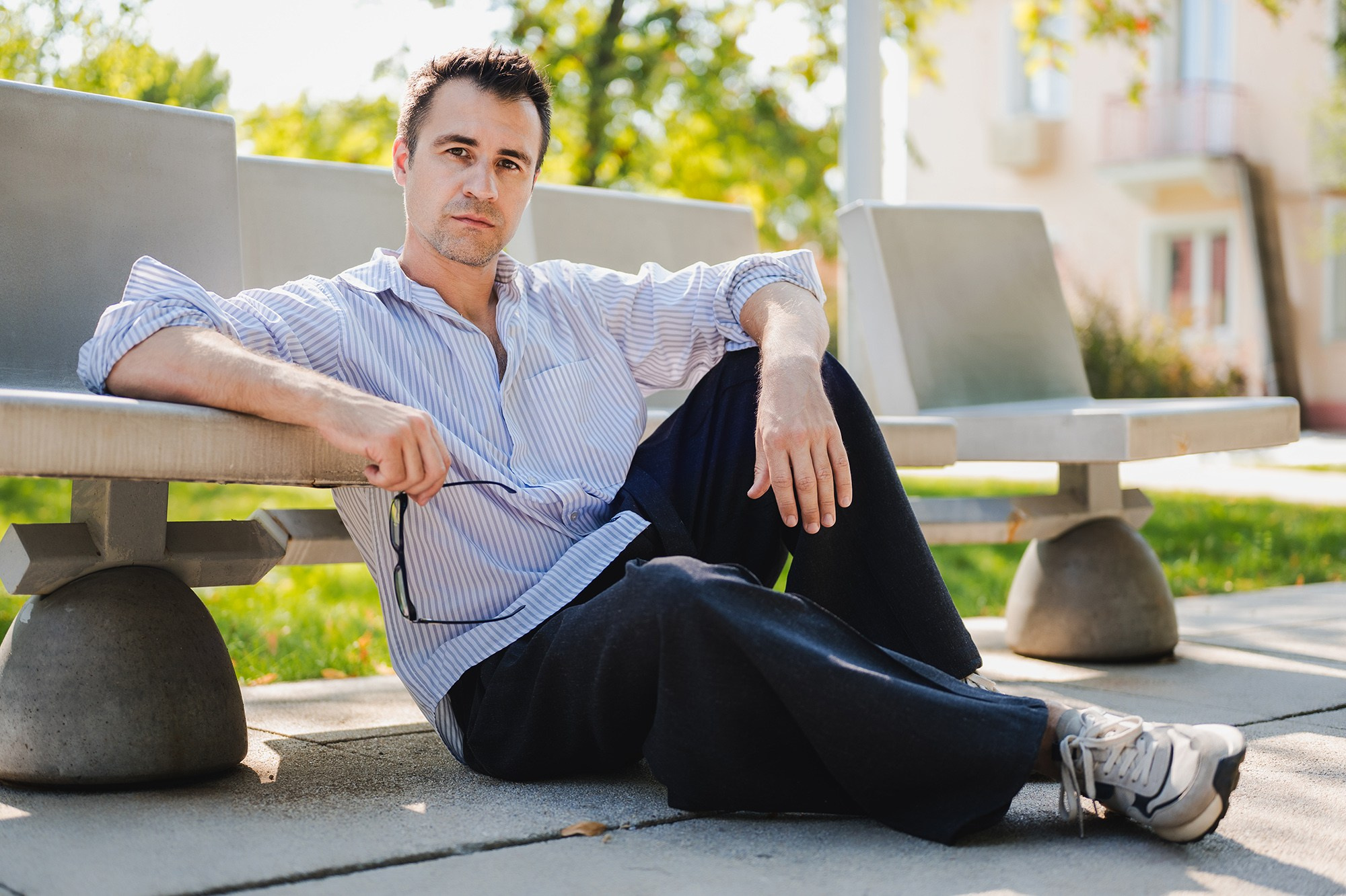 Женя. Мужской портрет. Олег Воронов. Портретный фотограф