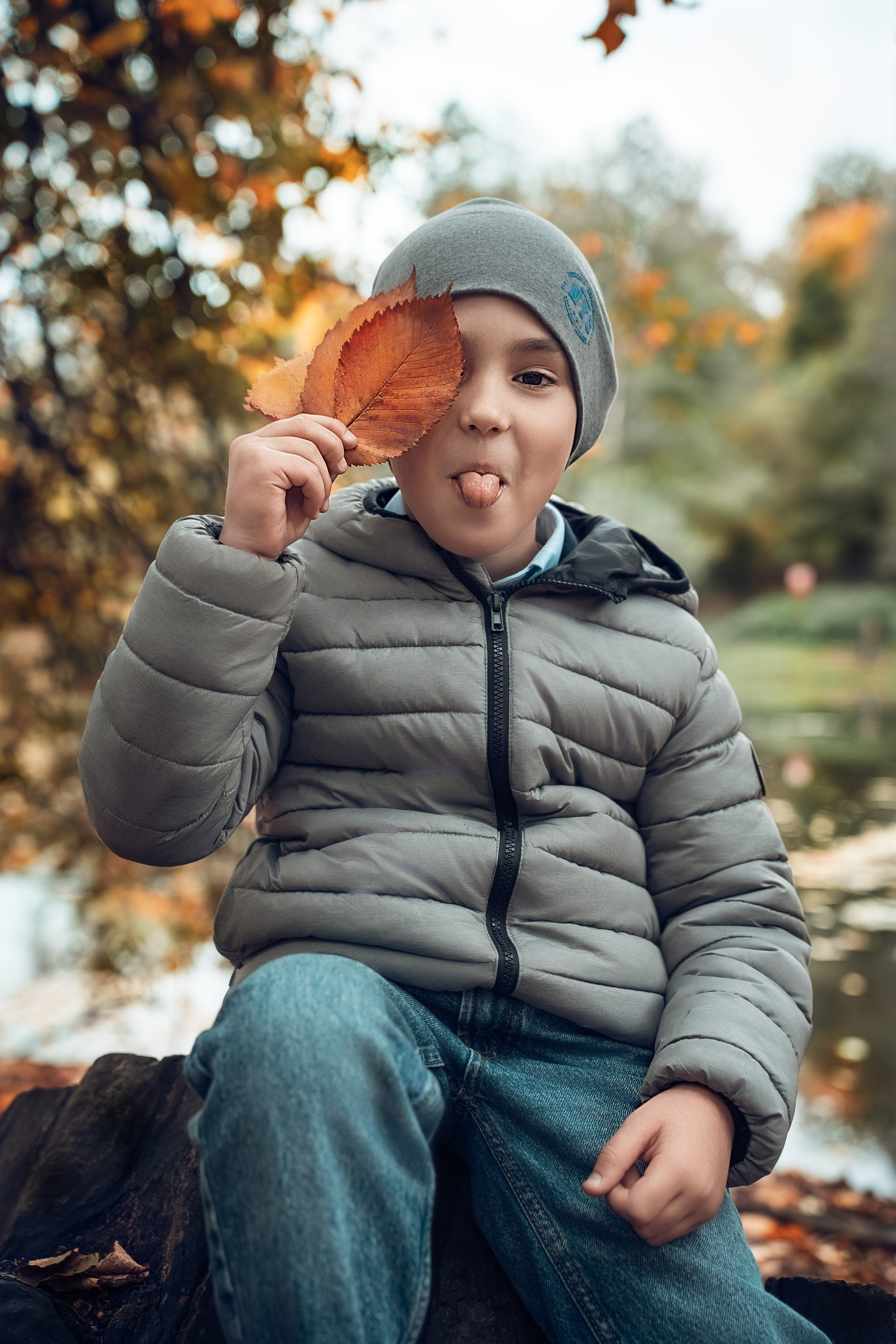 Семейный фотограф в Москве | Фотосессия семьи с детьми Юлия, Дмитрий и Костя