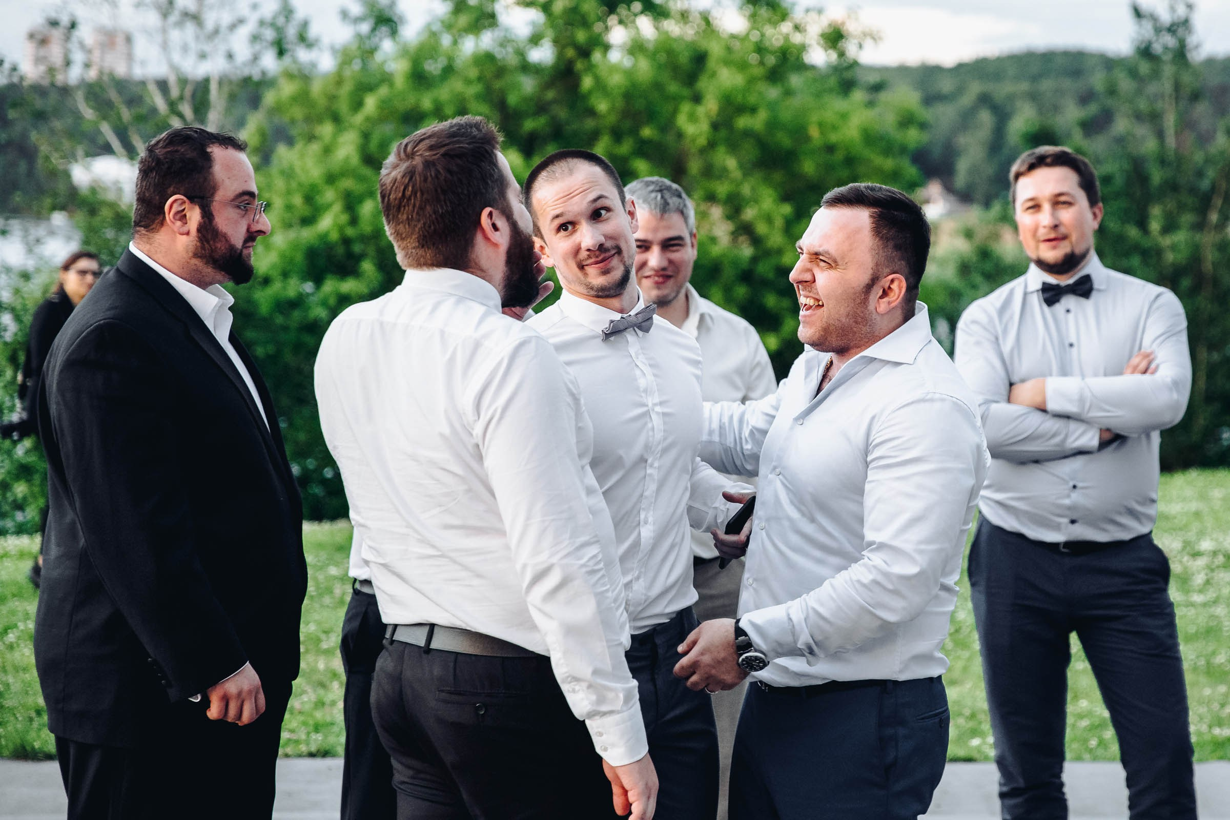 Восхитительная свадьба в Триумф Палас. Фотограф Константин Пешков