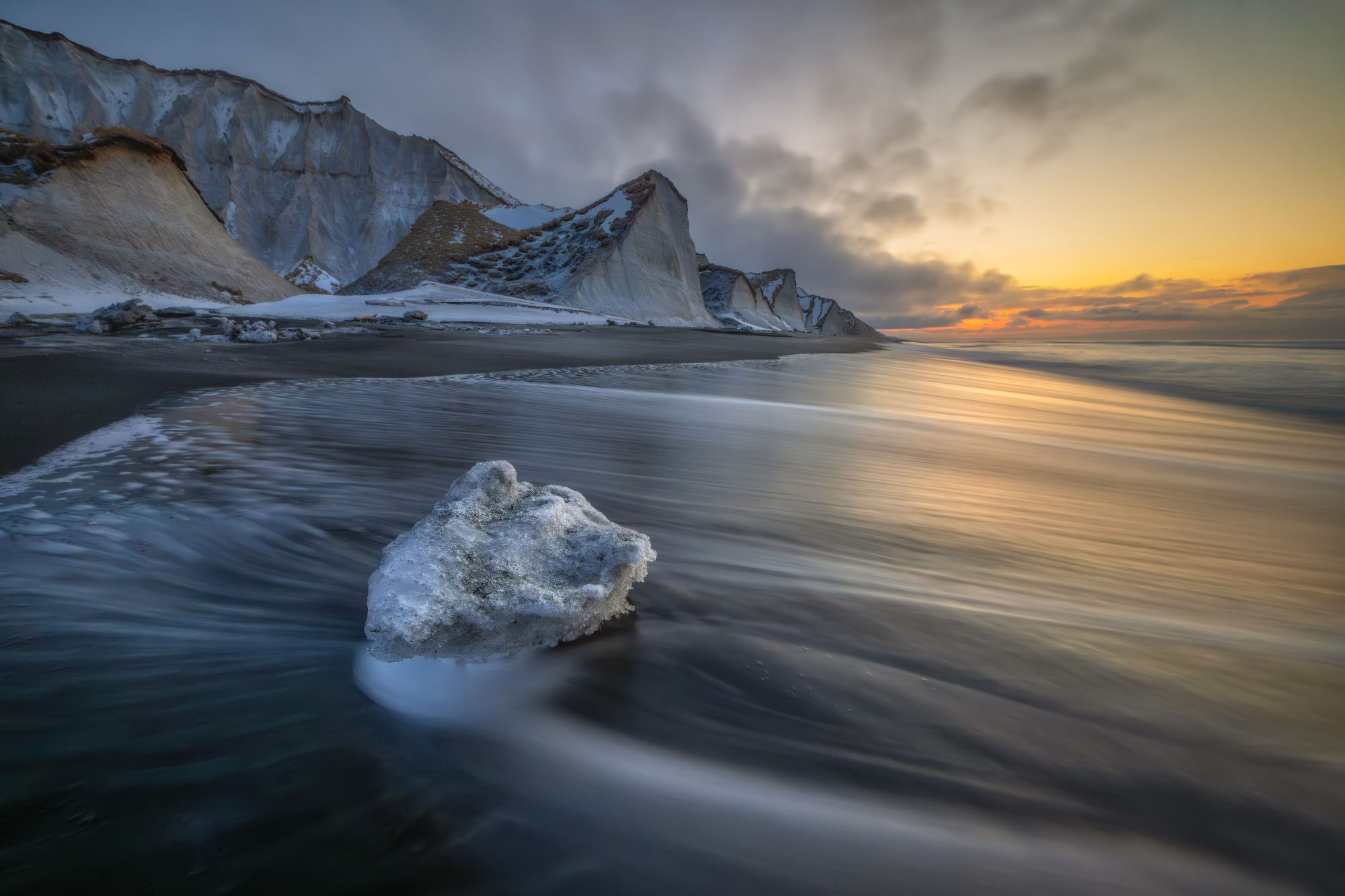 Фотогалерея Зимние Курилы