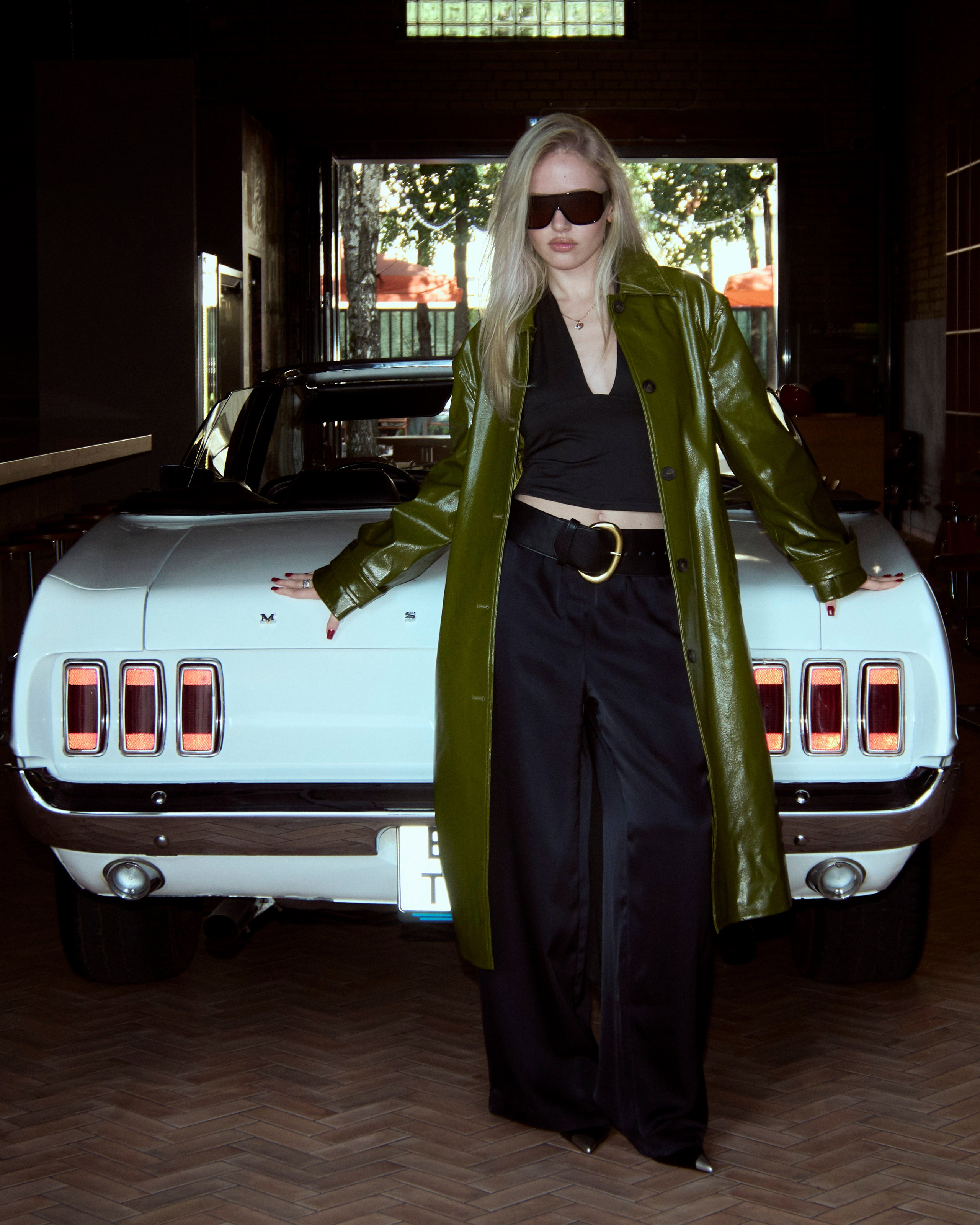 Машина. ALIZHURR