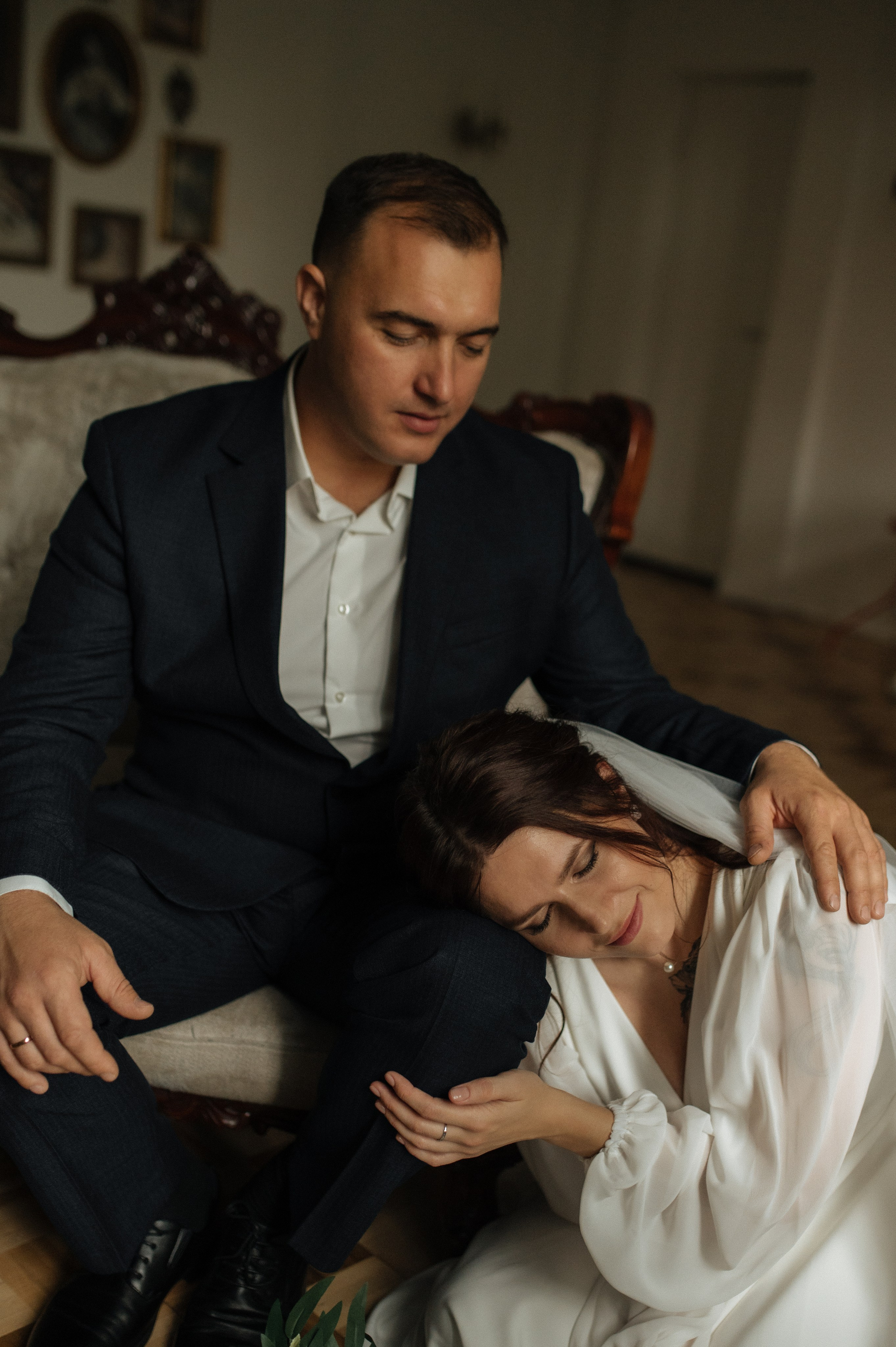 Оксана и Владислав. Фотограф Быстрова Дарья г. Москва