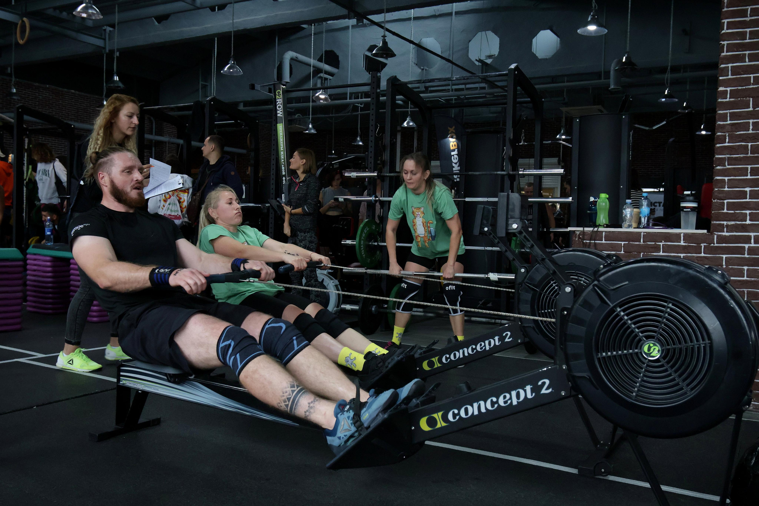 Cross Fit. Спортивный и репортажный фотограф Ермакова Светлана