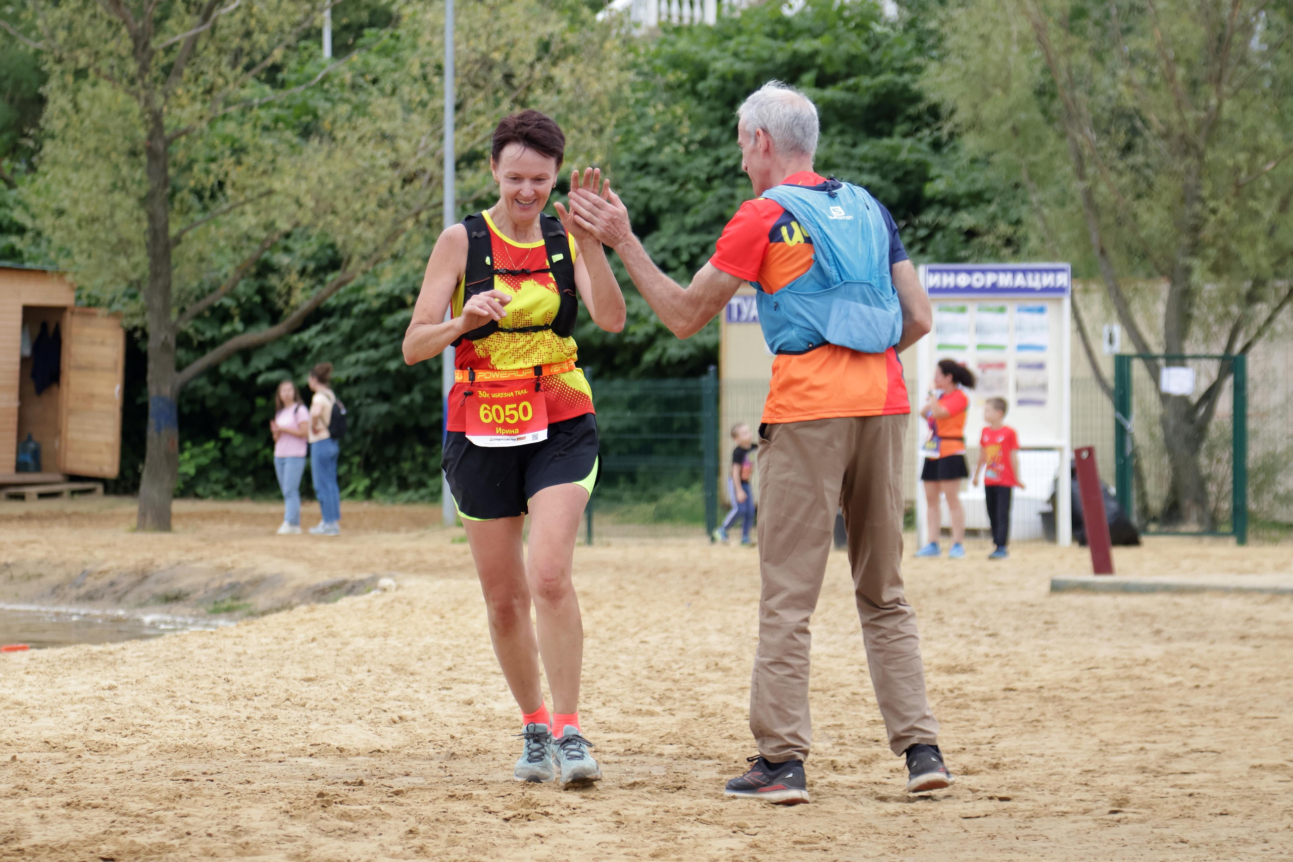 Забег Угреша трейл 2023. Спортивный и репортажный фотограф Ермакова Светлана