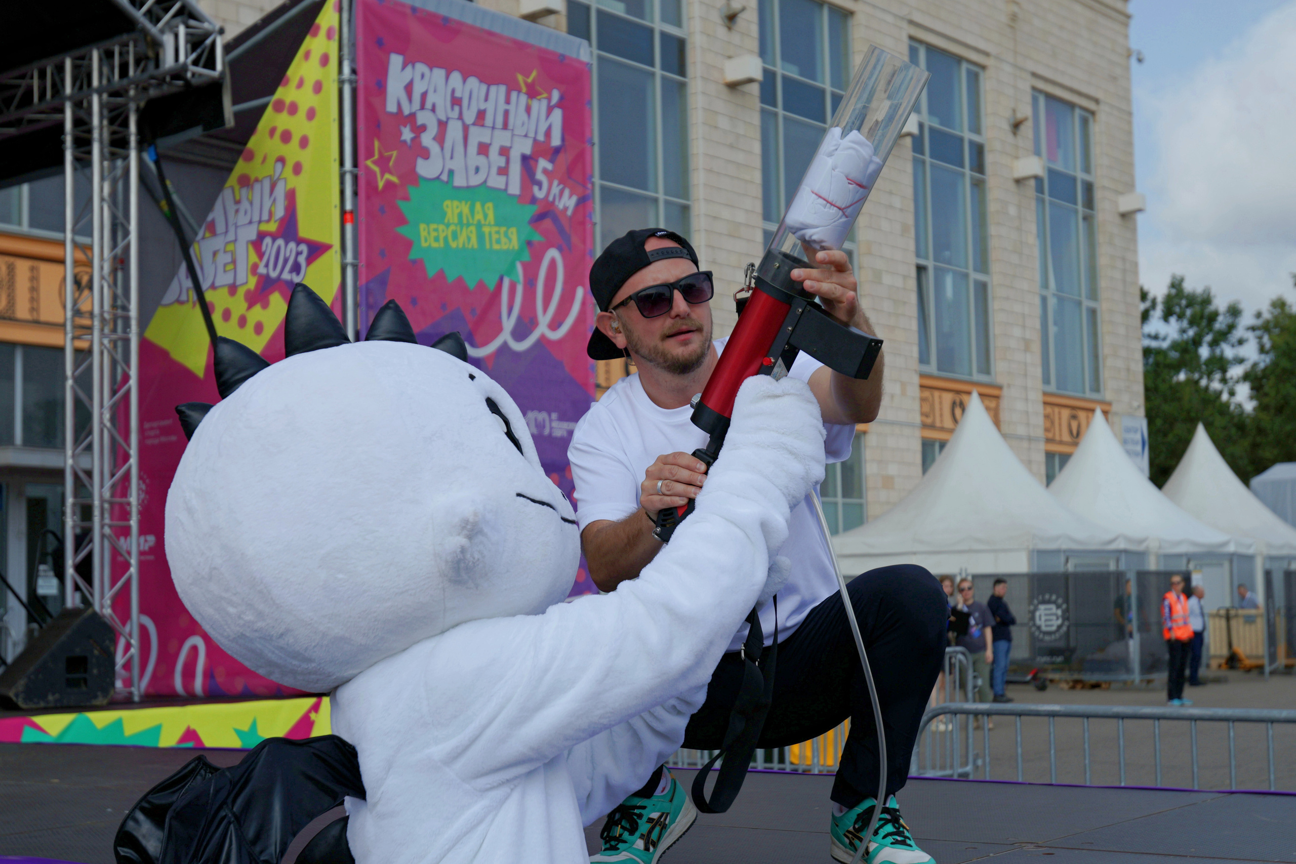 Красочный забег. Спортивный и репортажный фотограф Ермакова Светлана