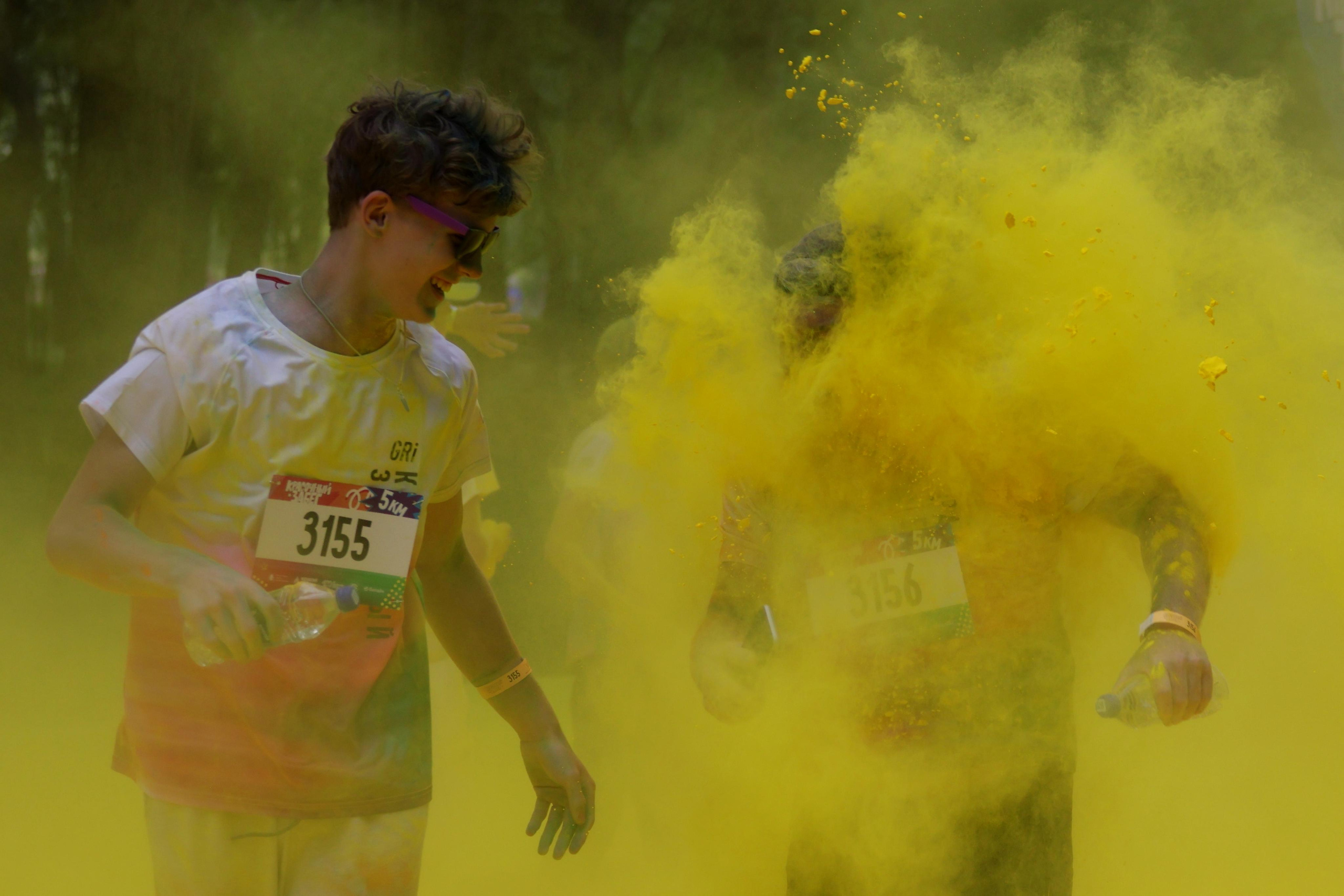 Красочный забег. Спортивный и репортажный фотограф Ермакова Светлана