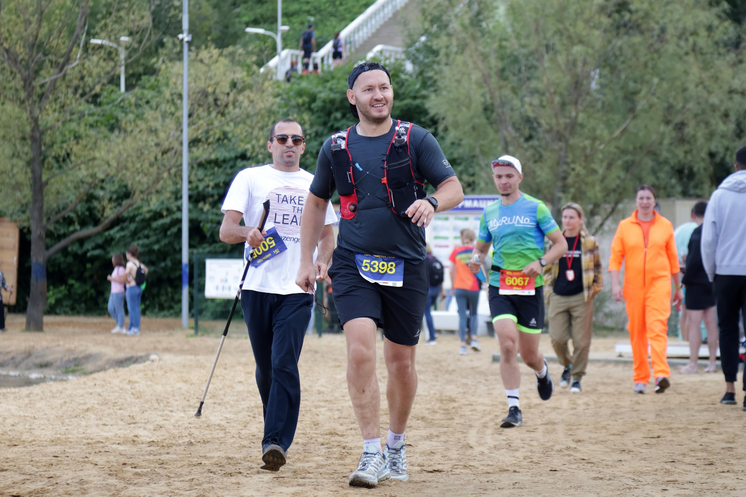 Забег Угреша трейл 2023. Спортивный и репортажный фотограф Ермакова Светлана