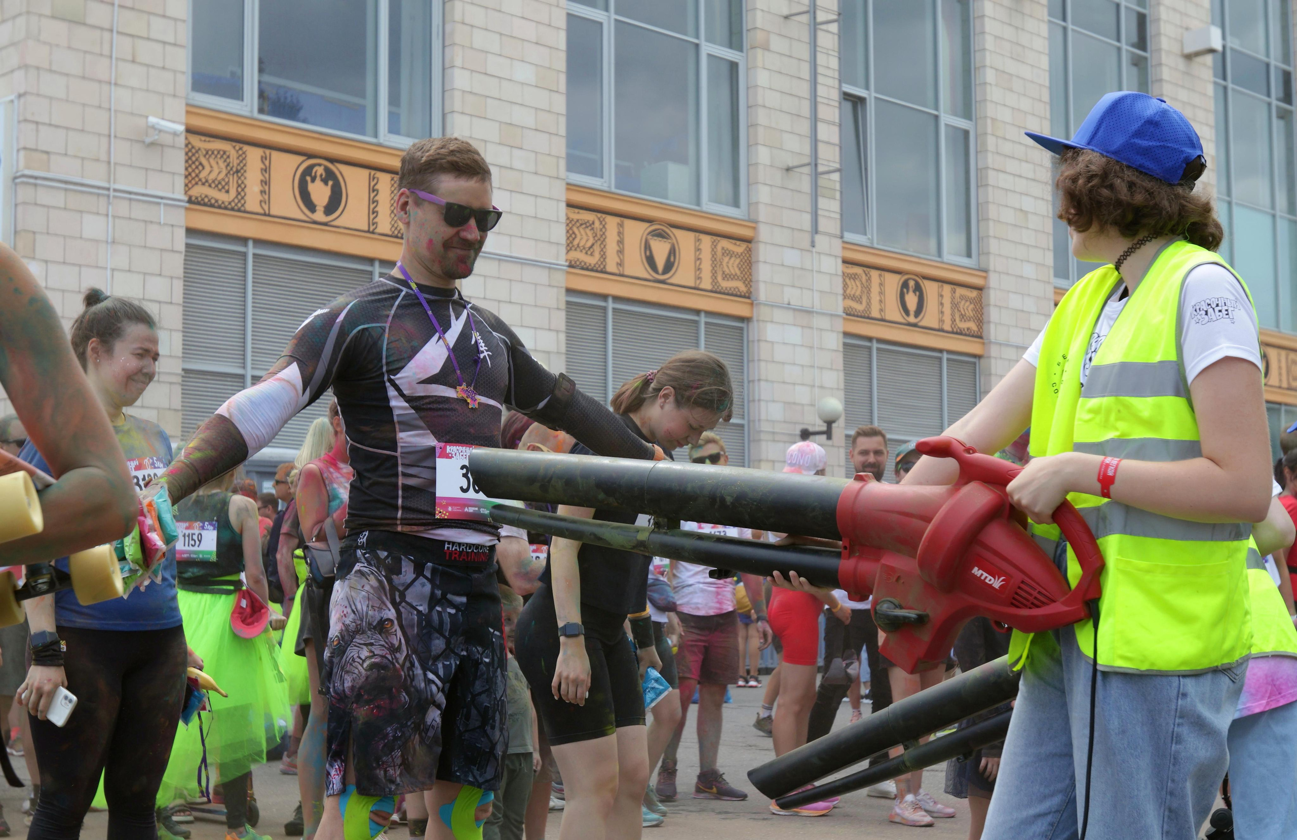 Красочный забег. Спортивный и репортажный фотограф Ермакова Светлана