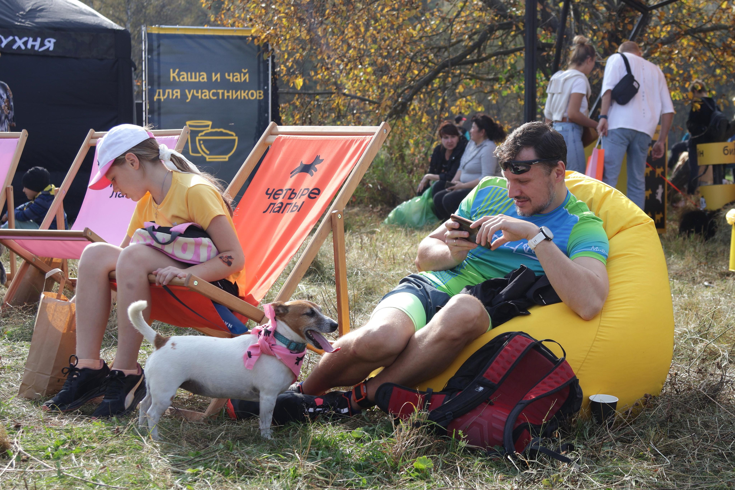 Кросс «Быстрый пёс 2023». Спортивный и репортажный фотограф Ермакова Светлана